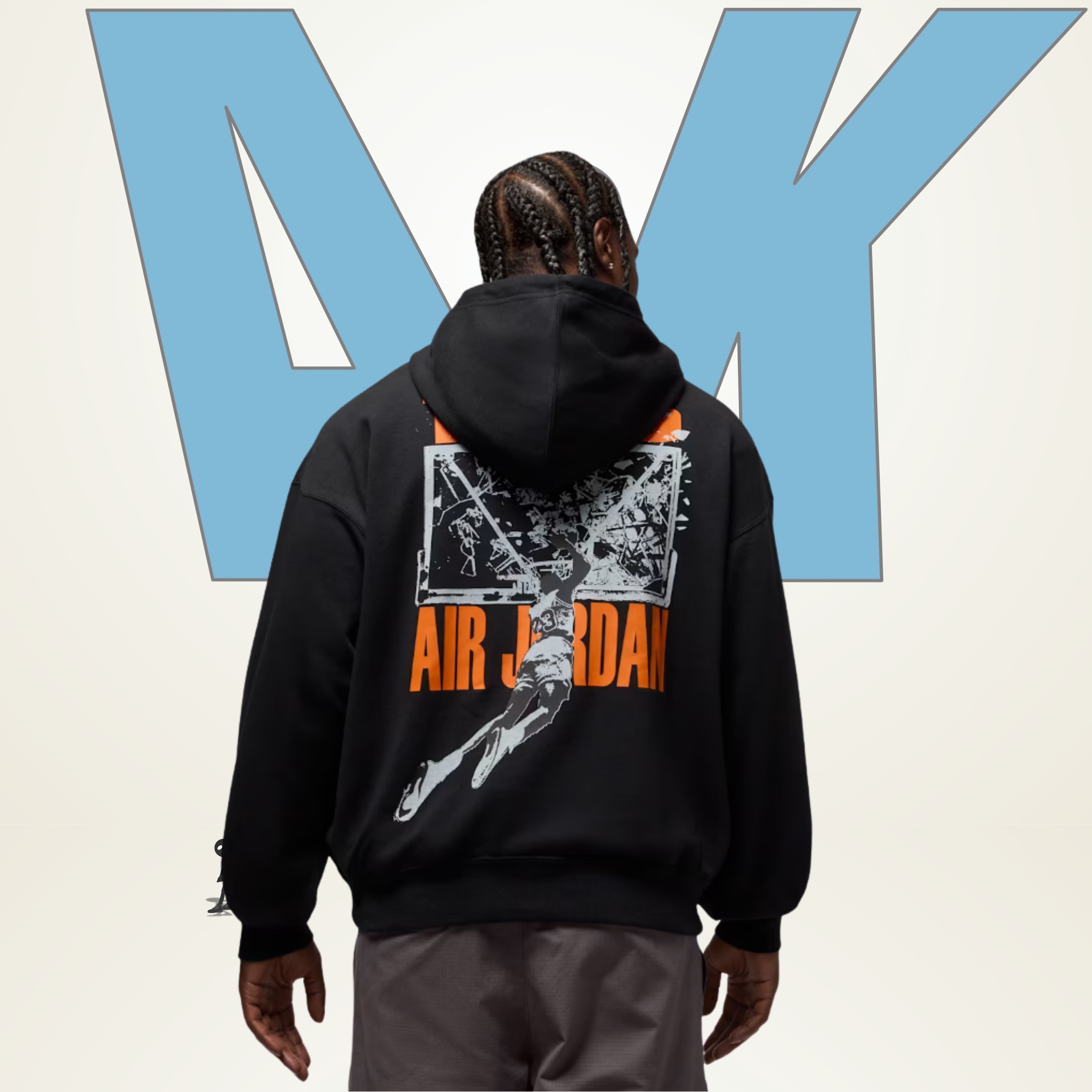  Jordan Shattered Backboard Fleece Hoodie