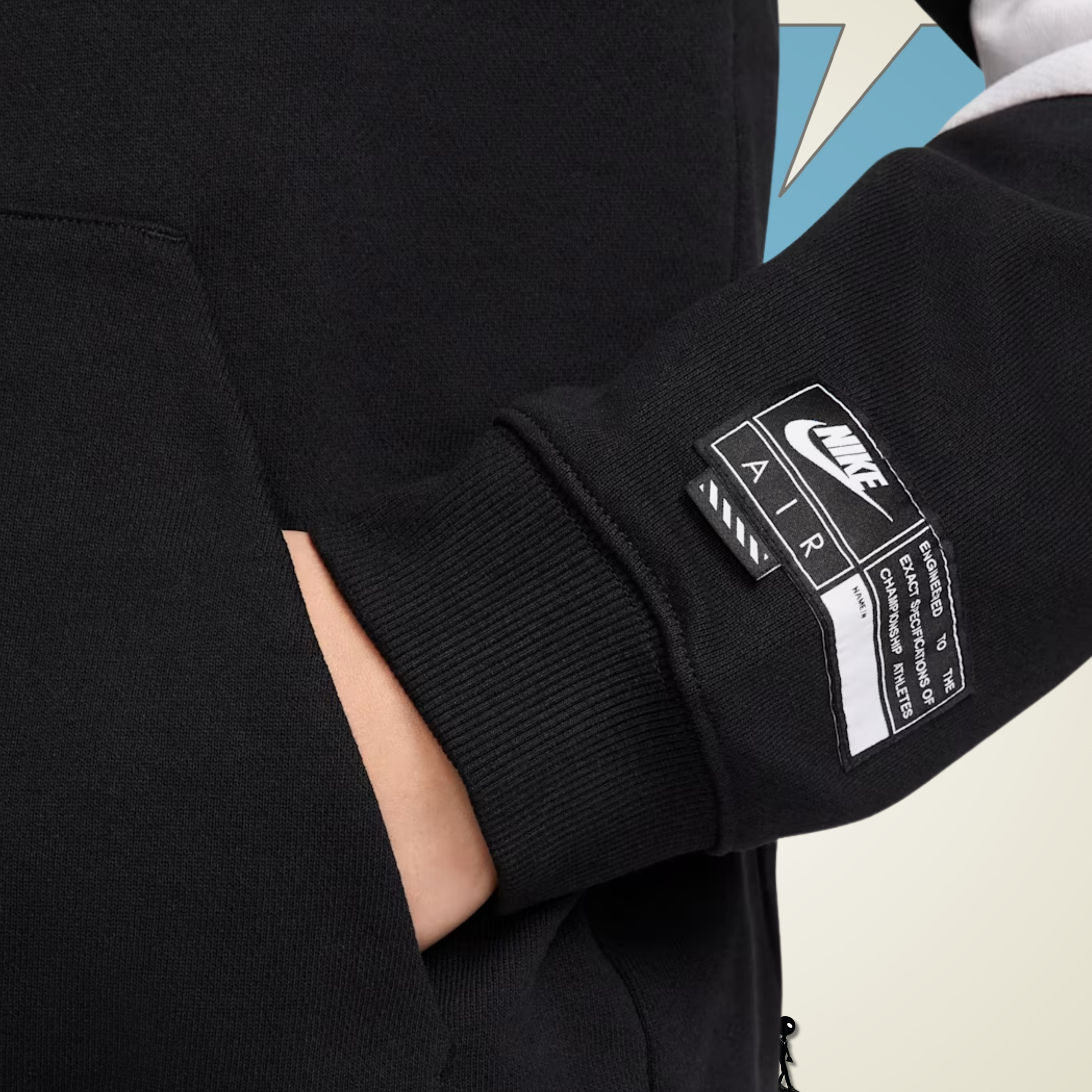 Hoodie Nike "Tela de Alto Gramaje" 