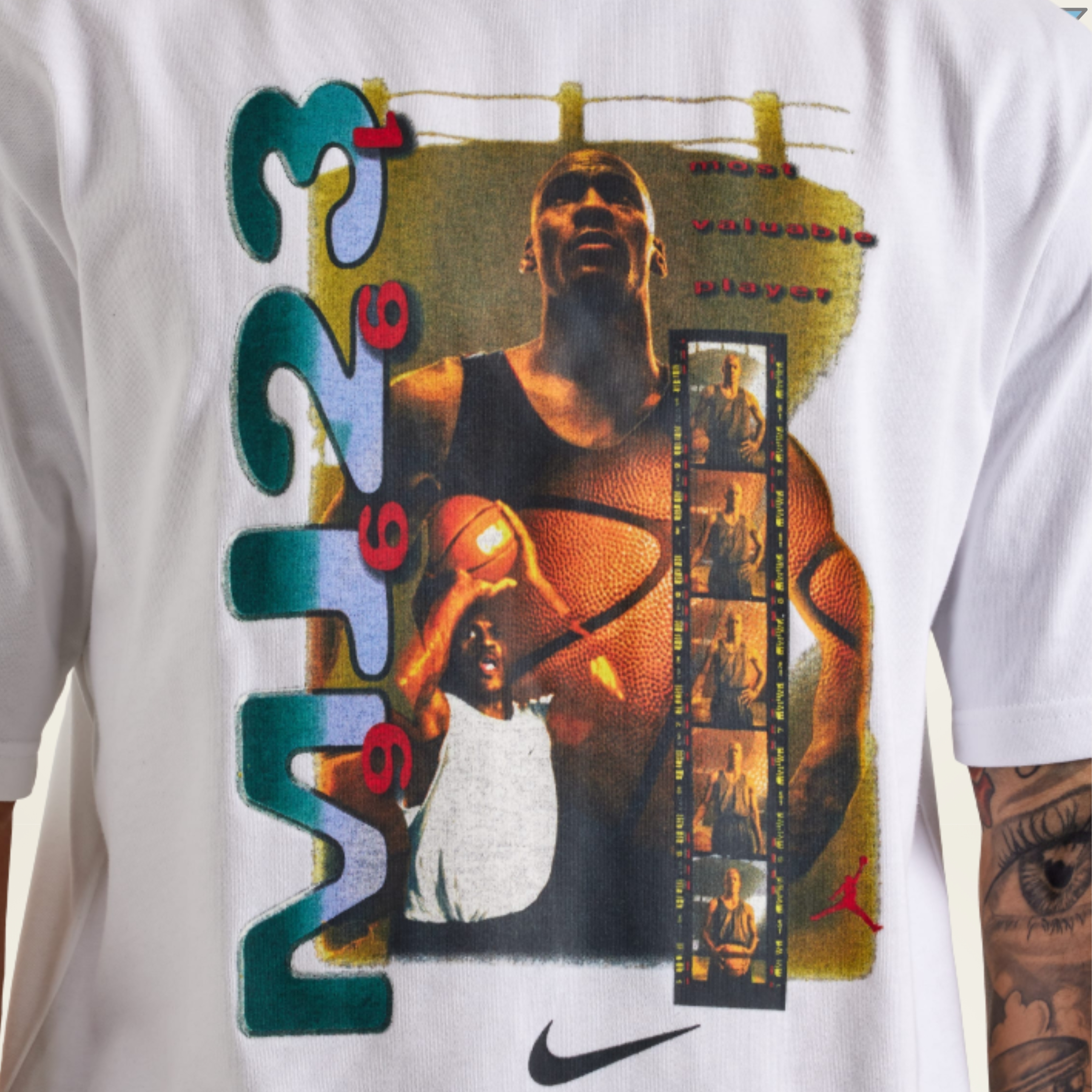 Playera Jordan Graphic