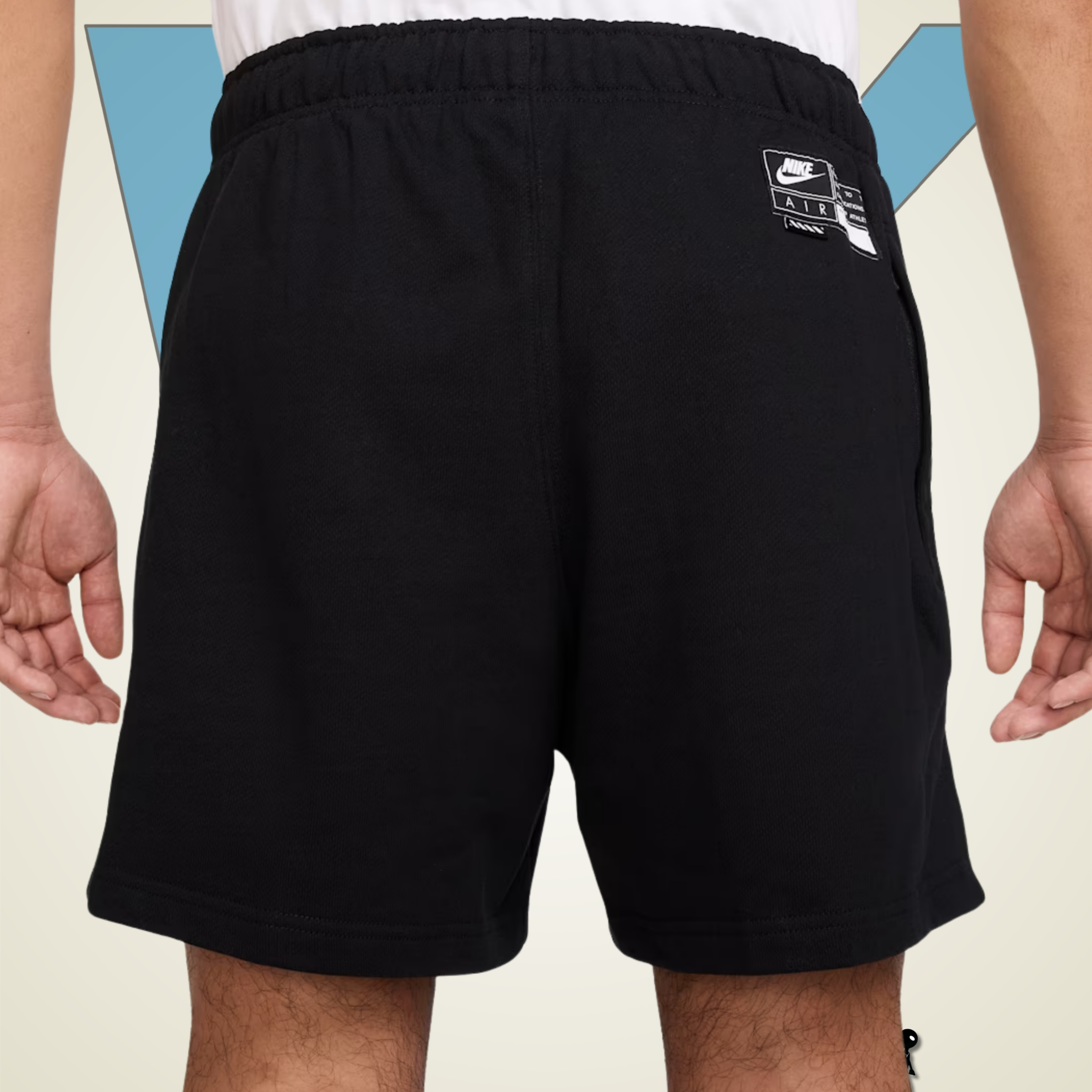 Short Nike "Tela de Alto Gramaje"
