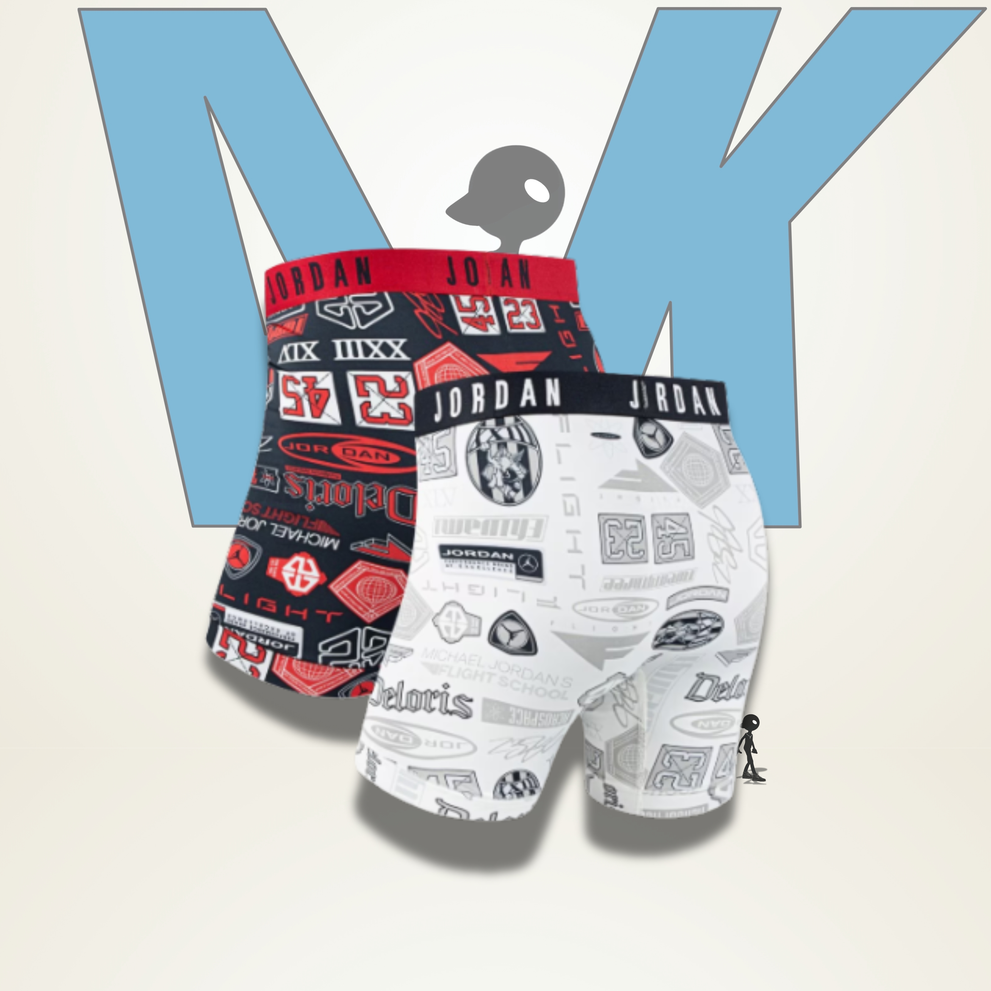 Boxers Jordan (Pack 2 Piezas)