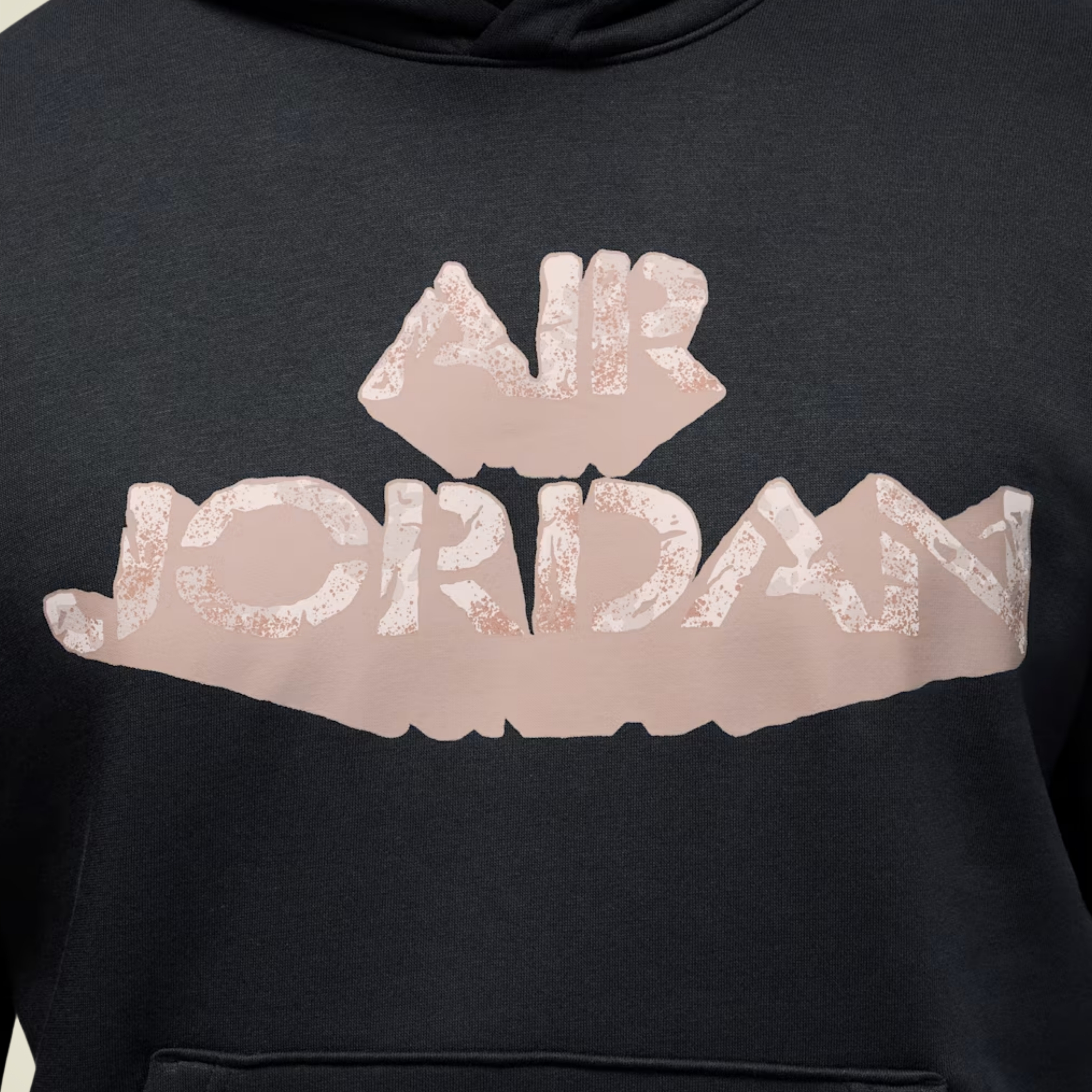 Hoodie Jordan J4 Cave Stone