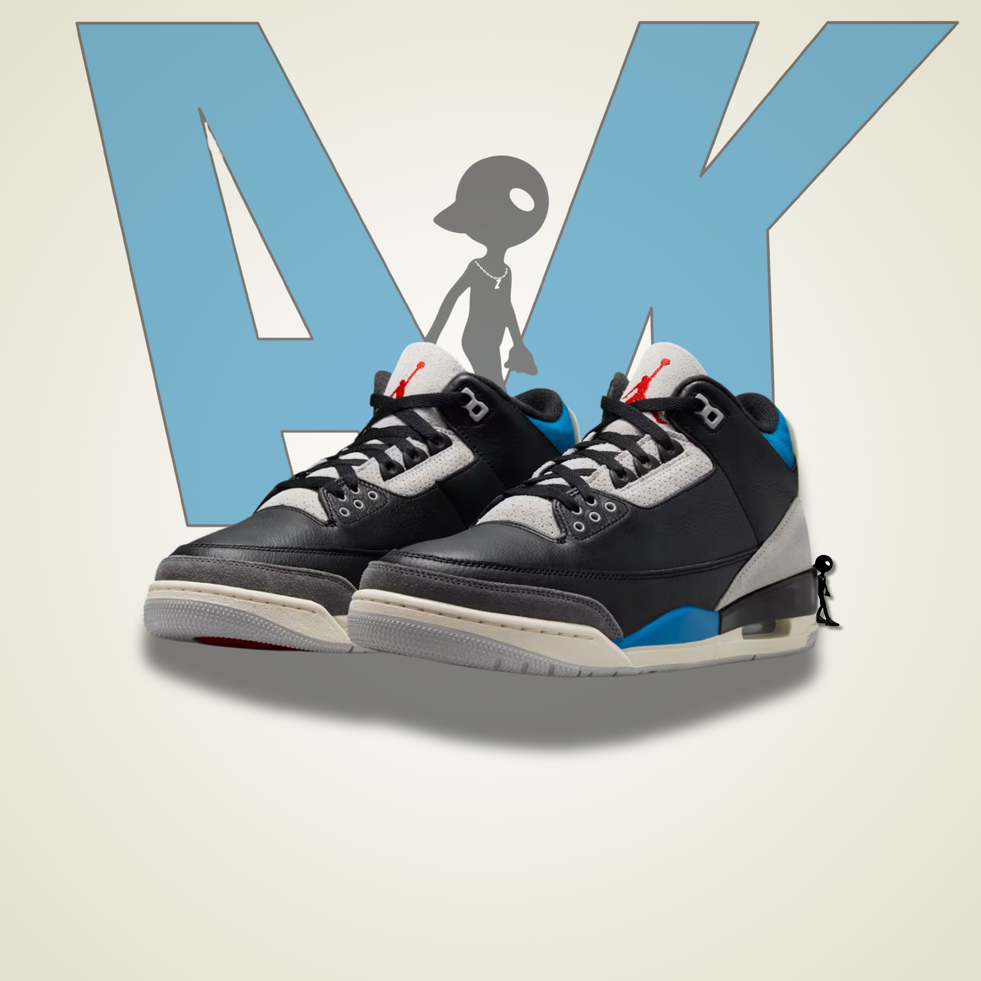 Jordan 3 Retro OG Rare Air