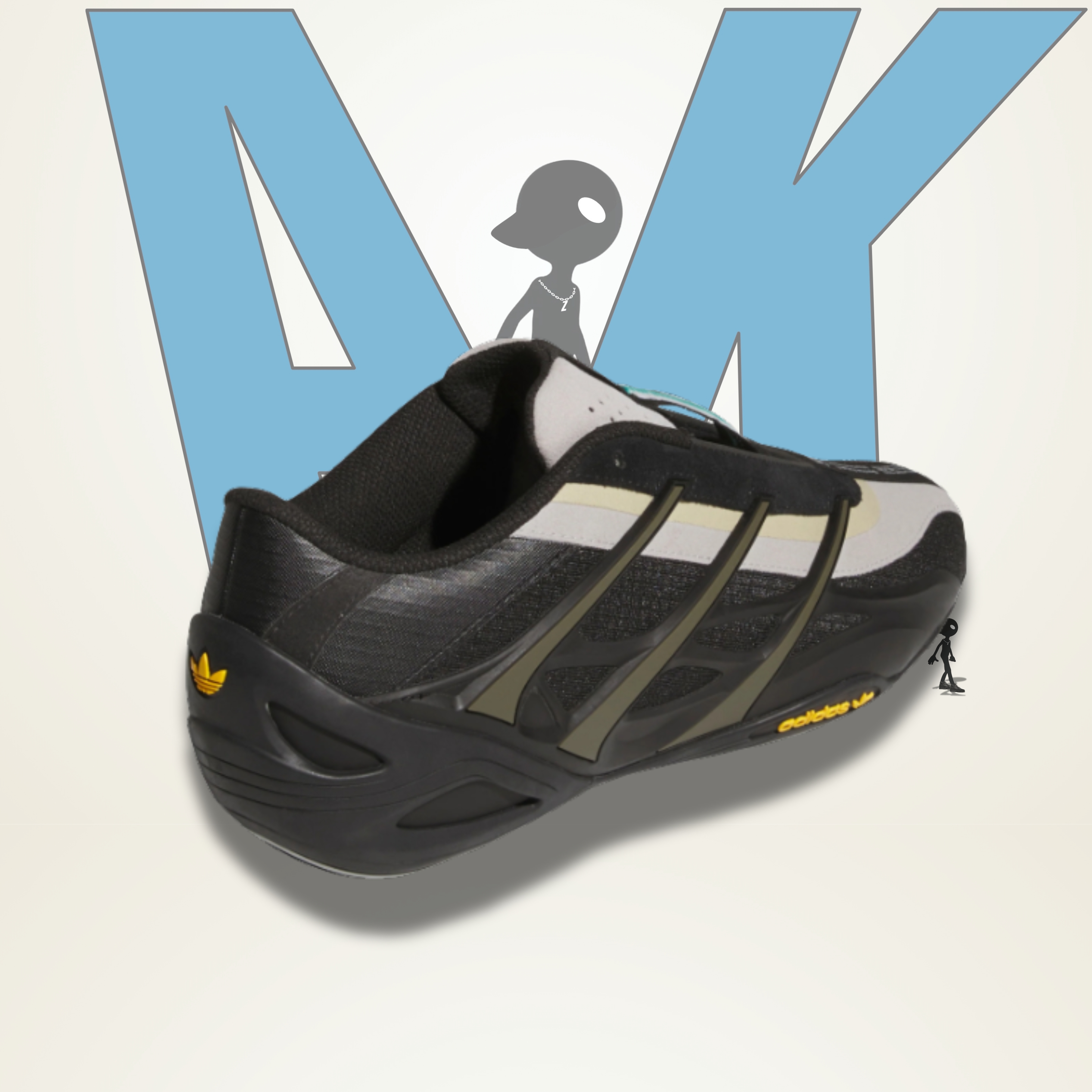 Adidas Adiracer GT Bad Bunny x Mercedes AMG Branch Sand