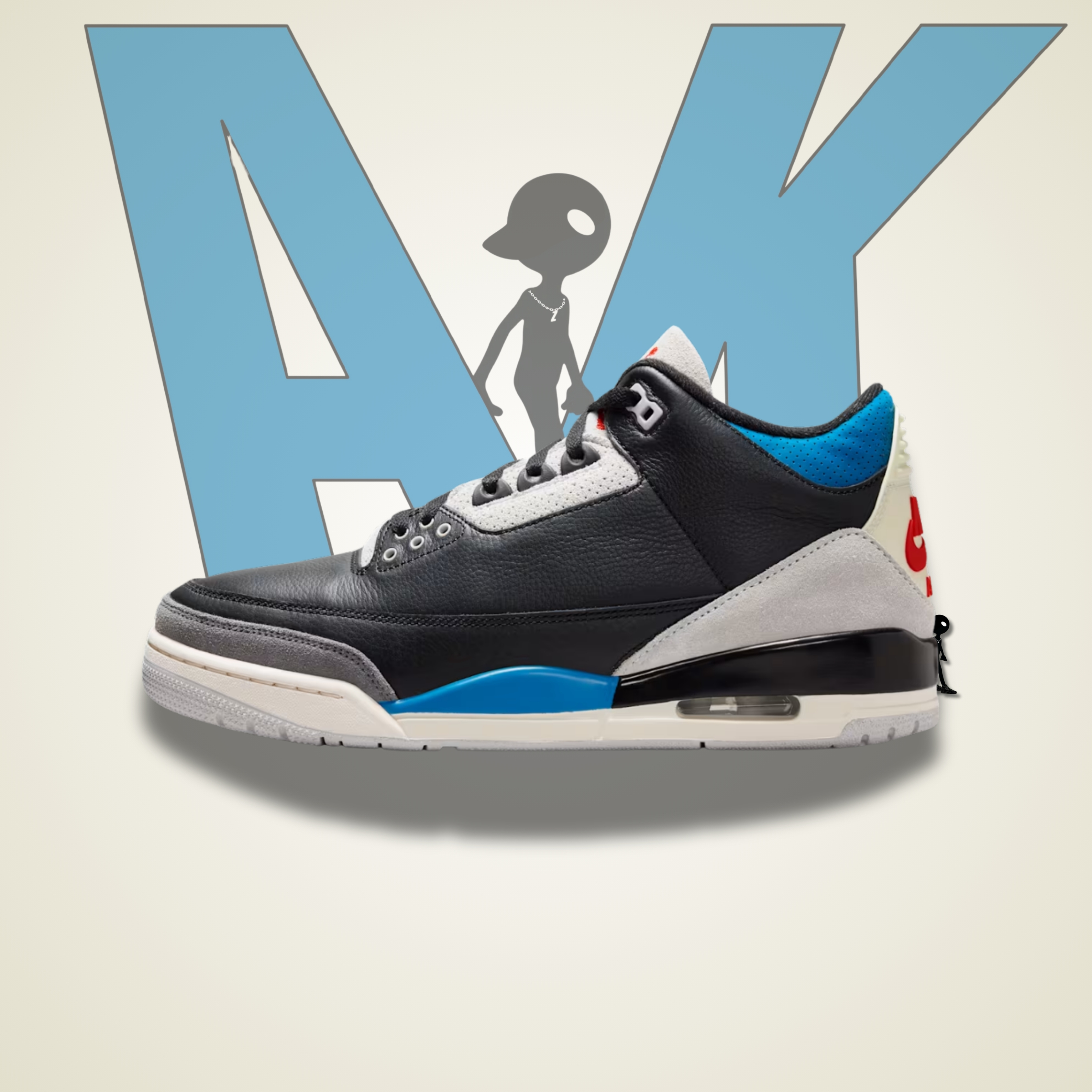 Jordan 3 Retro OG Rare Air