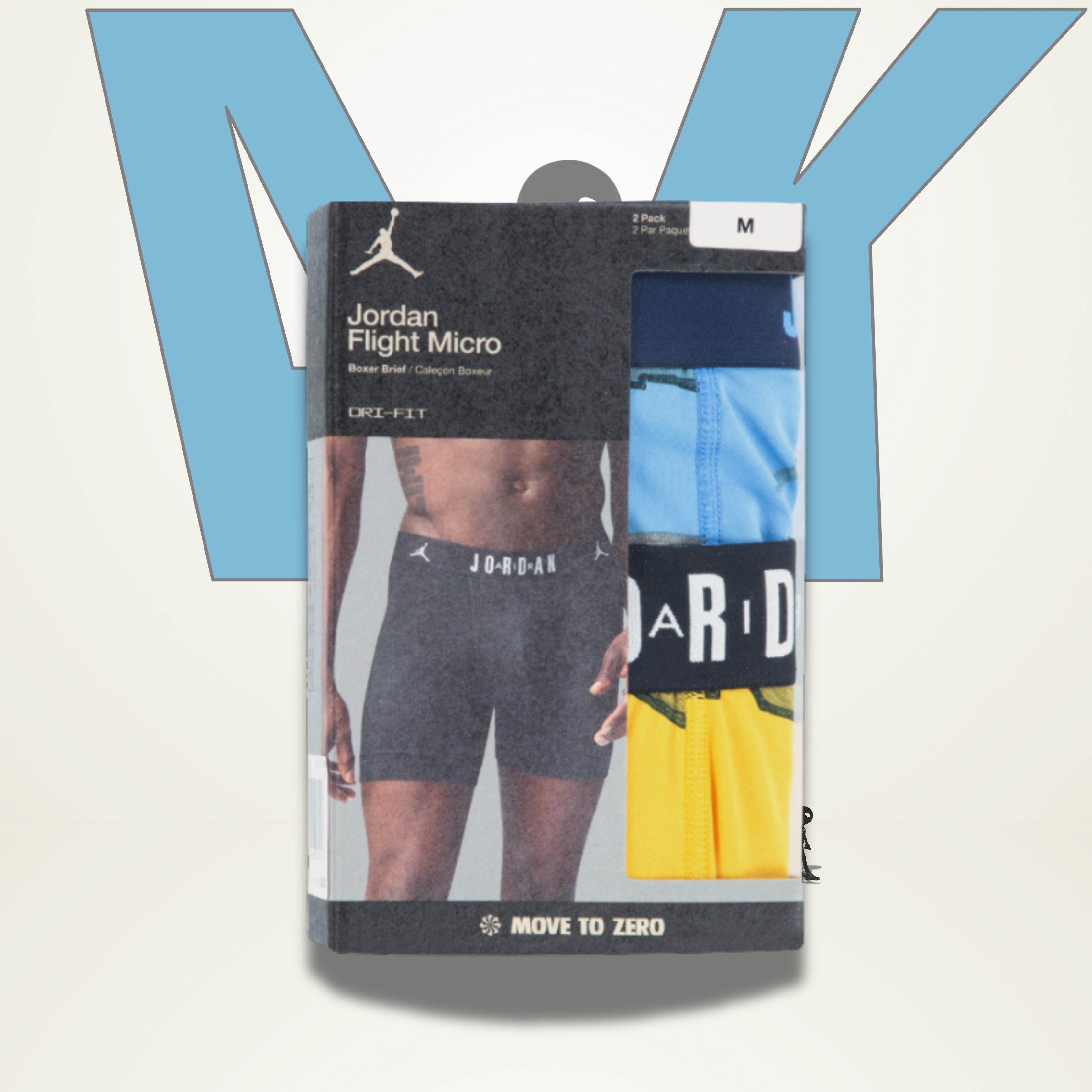 Boxers Jordan (Pack 2 Piezas)