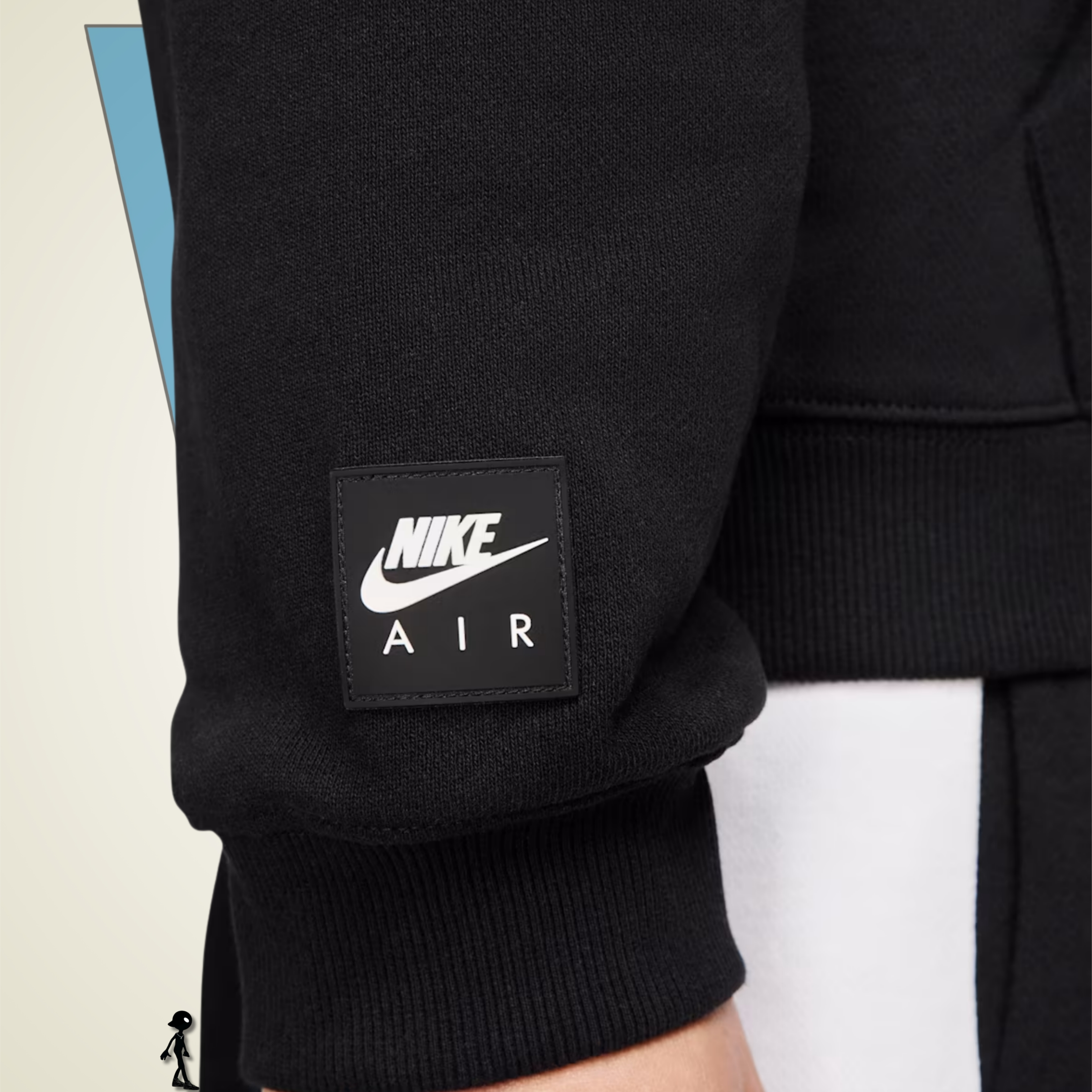 Hoodie Nike "Tela de Alto Gramaje" 