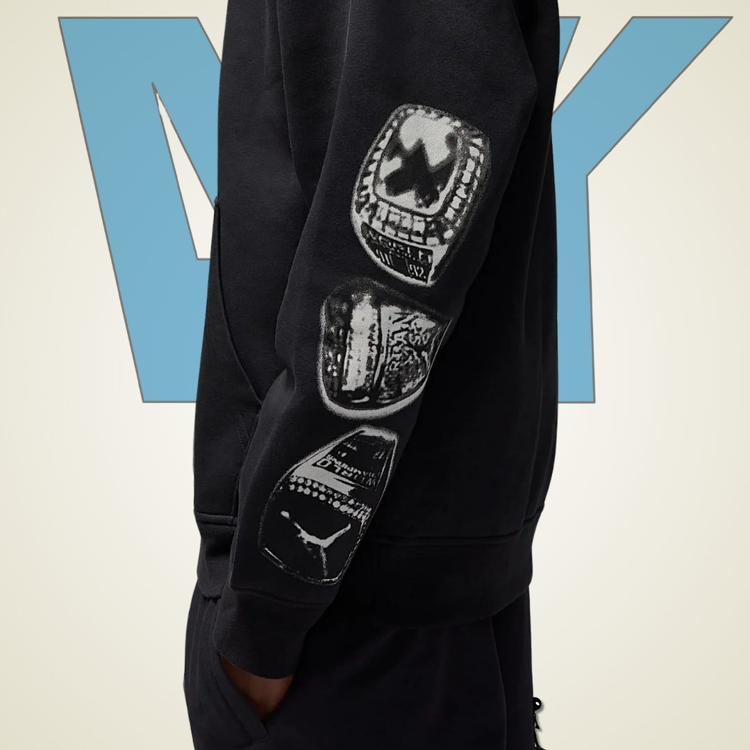Hoodie Jordan "6 Anillos"