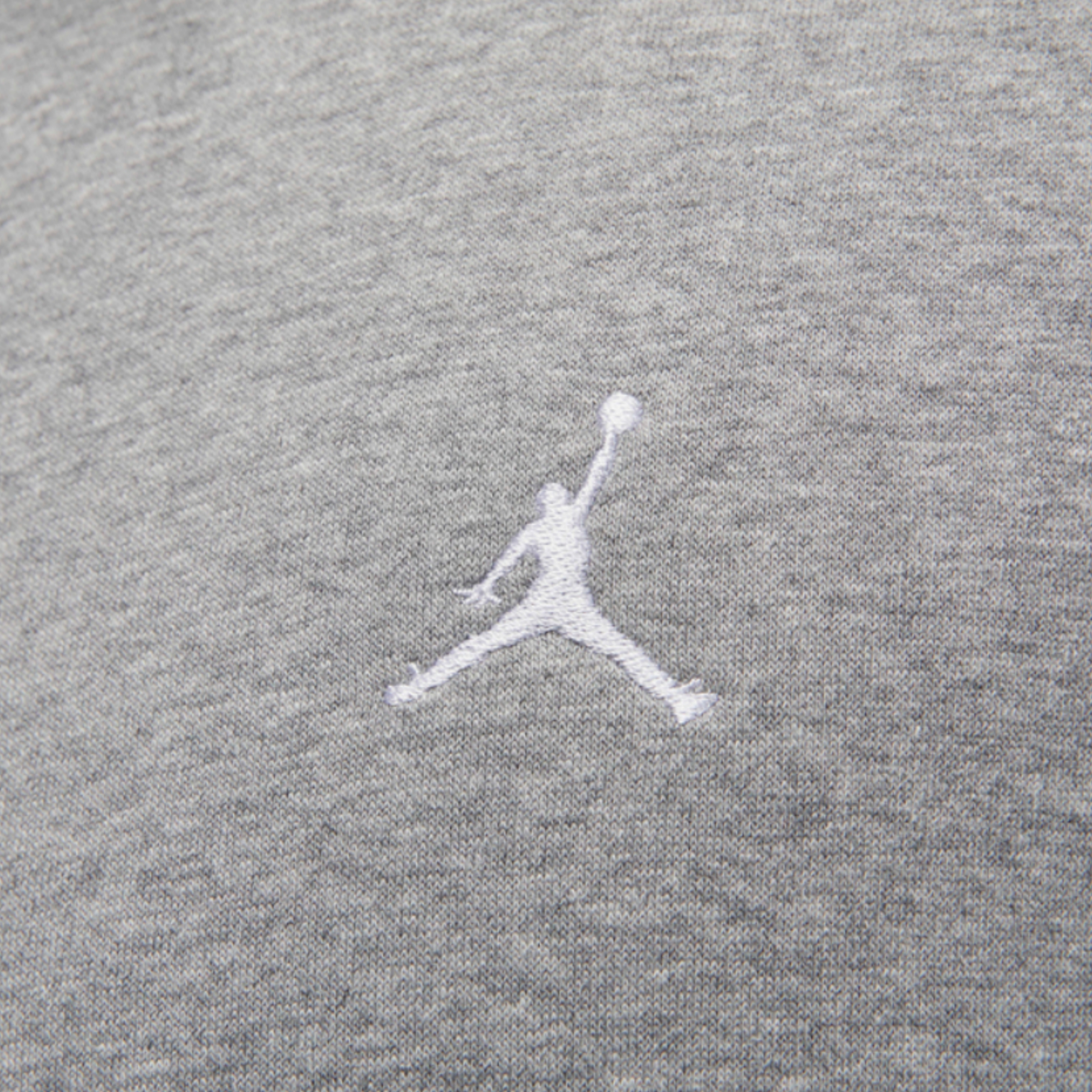 Sudadera Jordan Fleece Zip‑up Gris