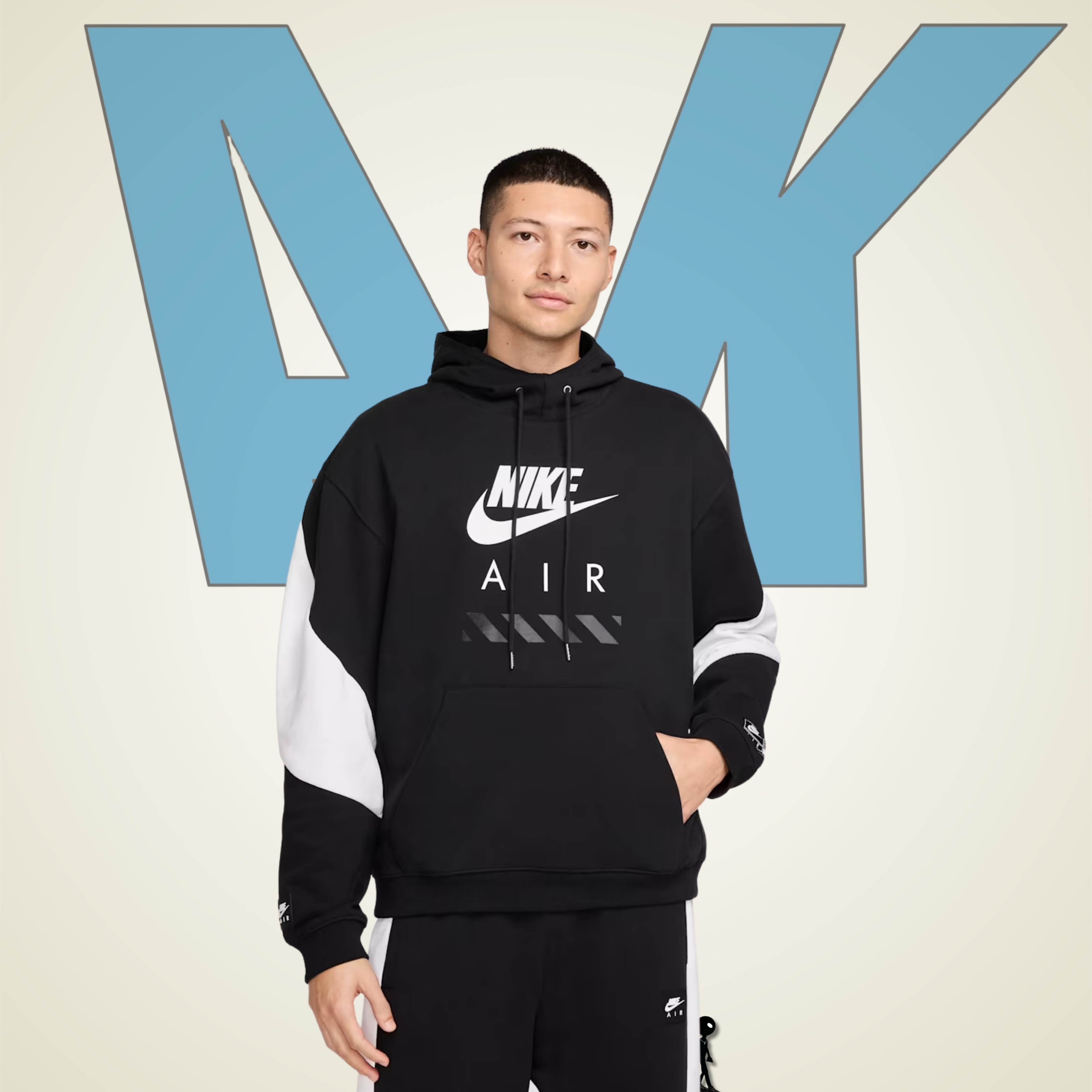 Hoodie Nike "Tela de Alto Gramaje" 