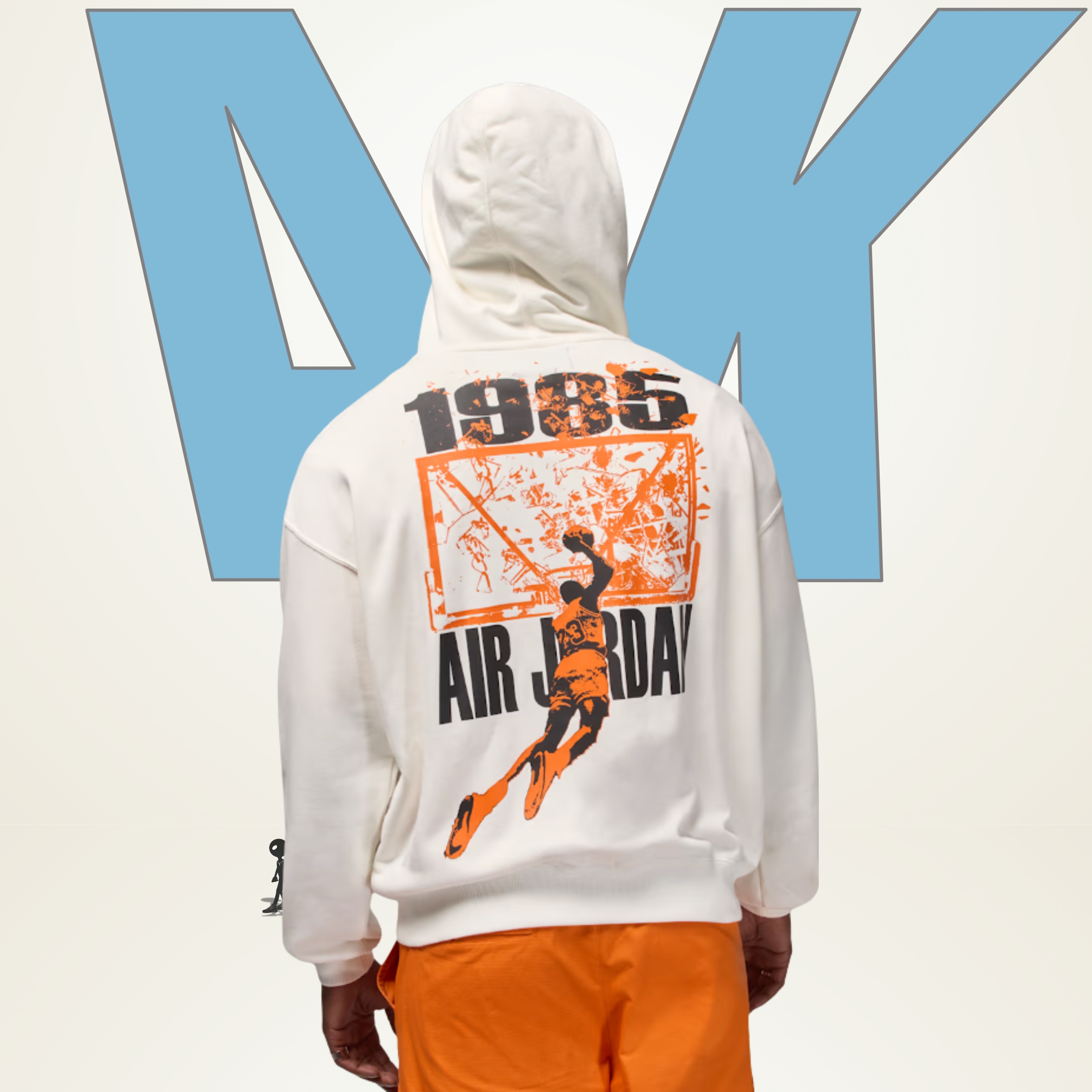 Jordan Shattered Backboard Fleece Hoodie