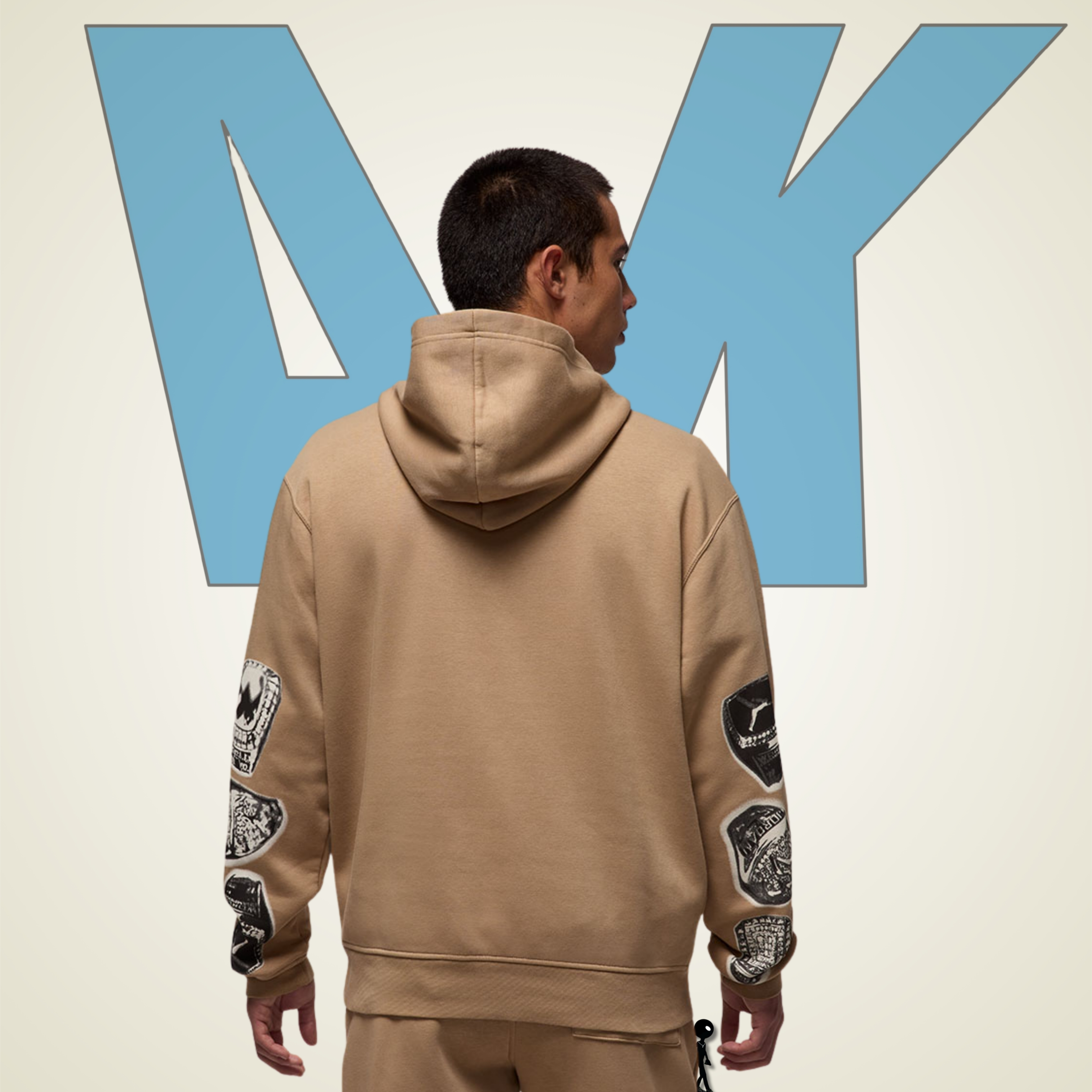 Hoodie Jordan "6 Anillos"