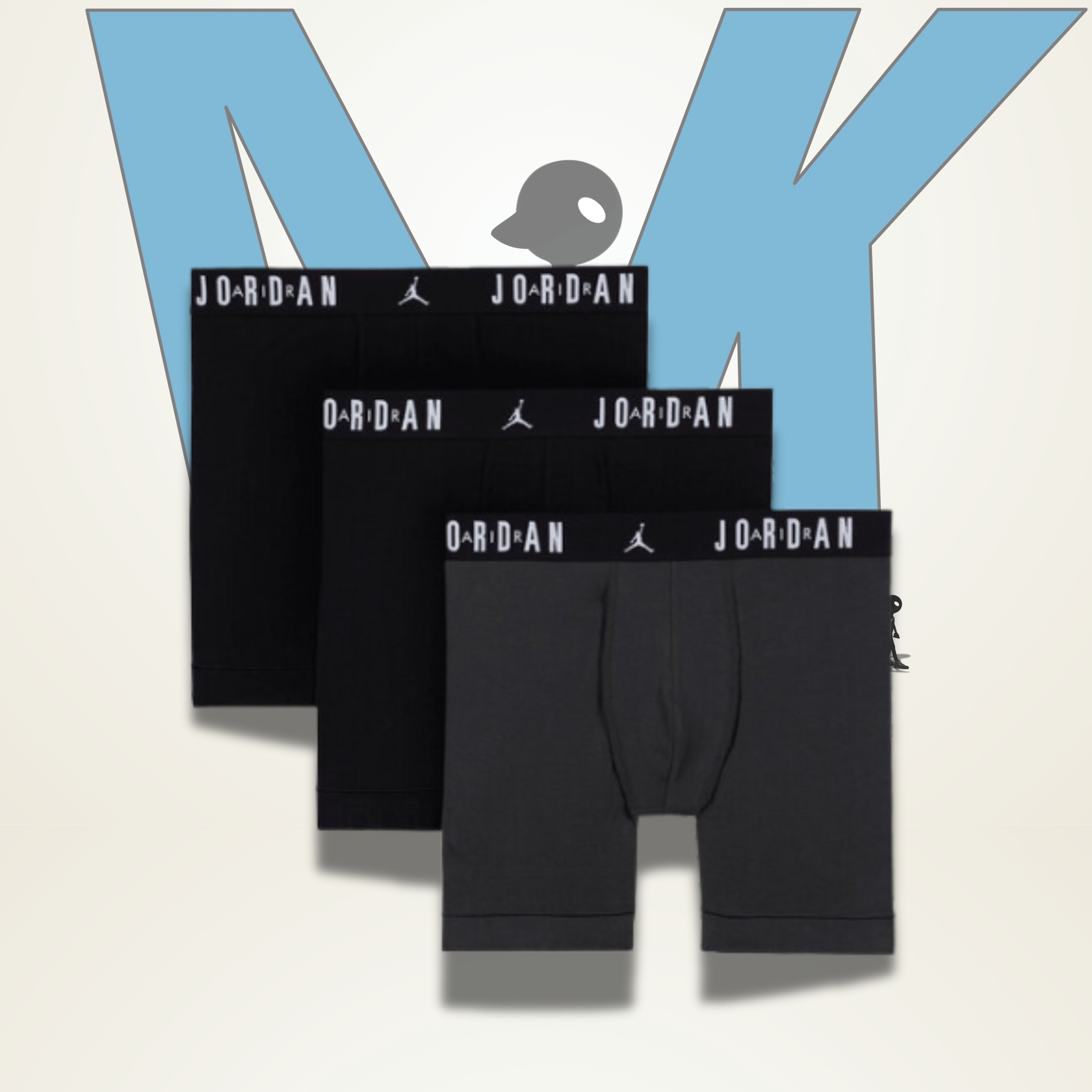  Boxers Jordan (Pack 3 Piezas)