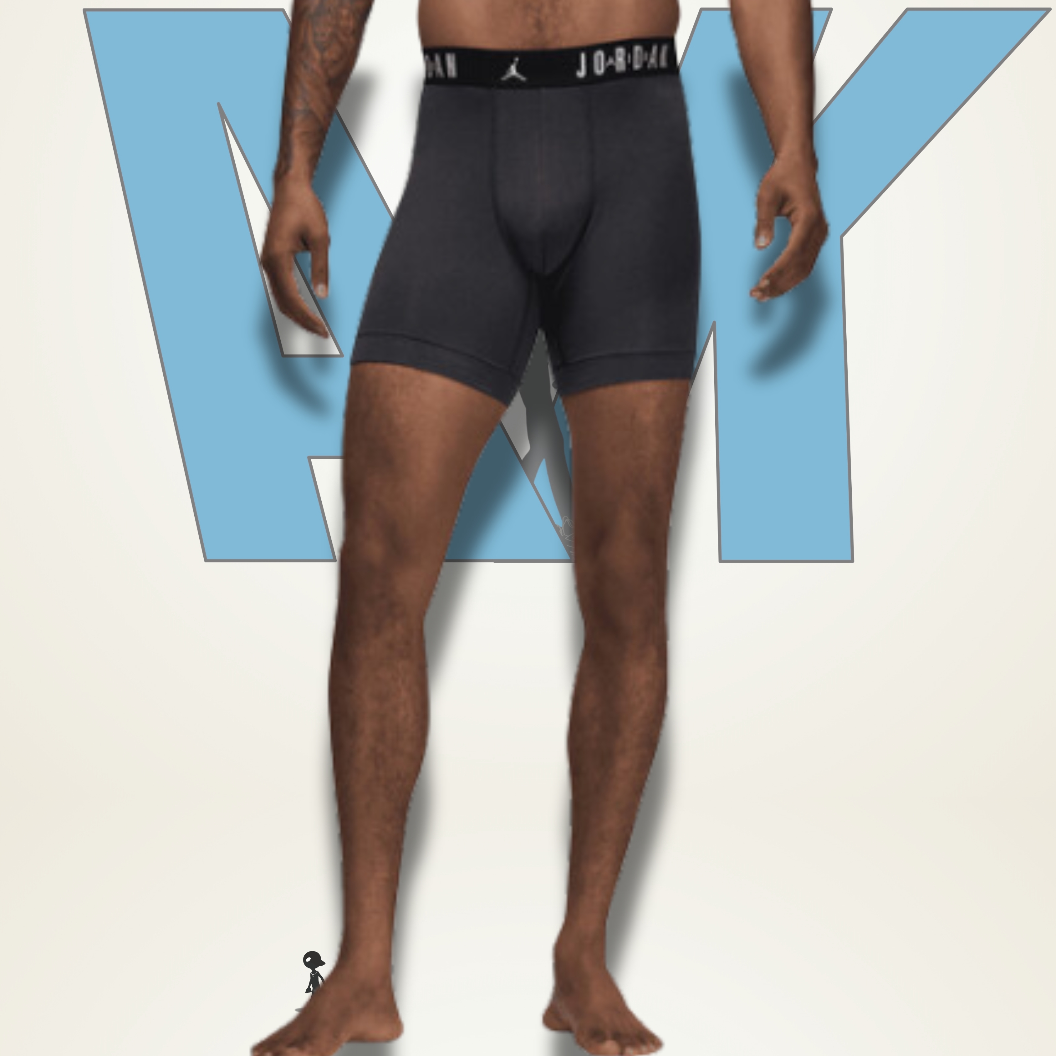  Boxers Jordan (Pack 3 Piezas)