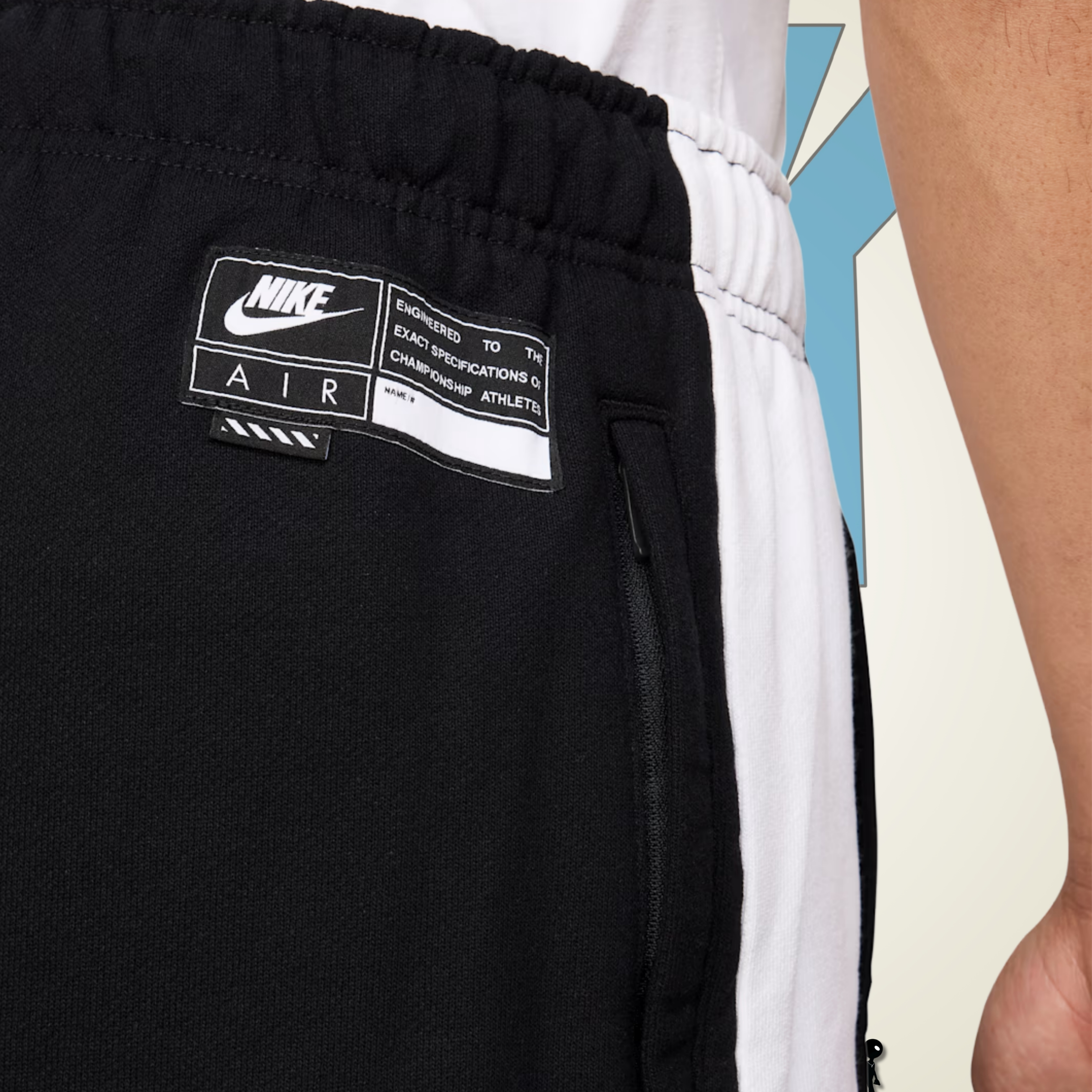 Short Nike "Tela de Alto Gramaje"