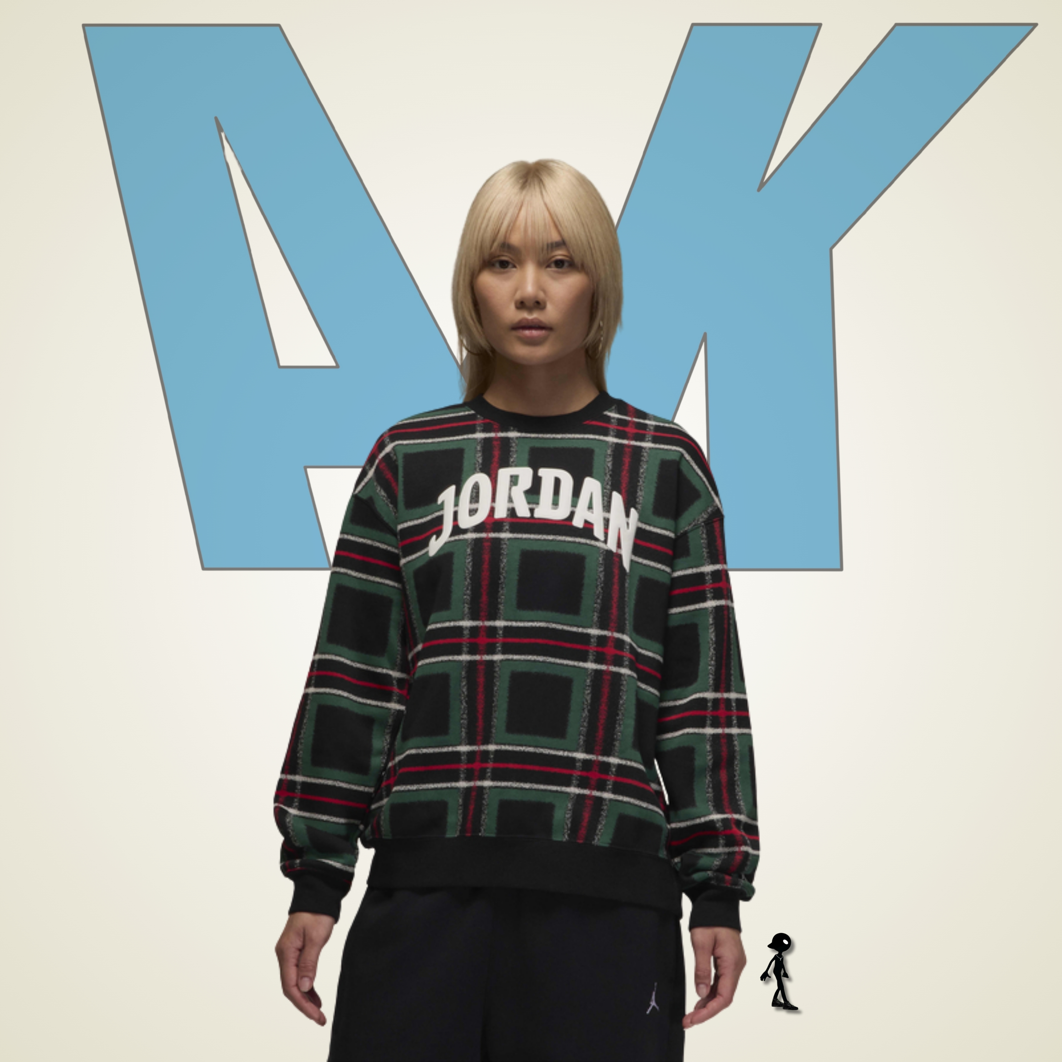 Sueter Jordan para Dama