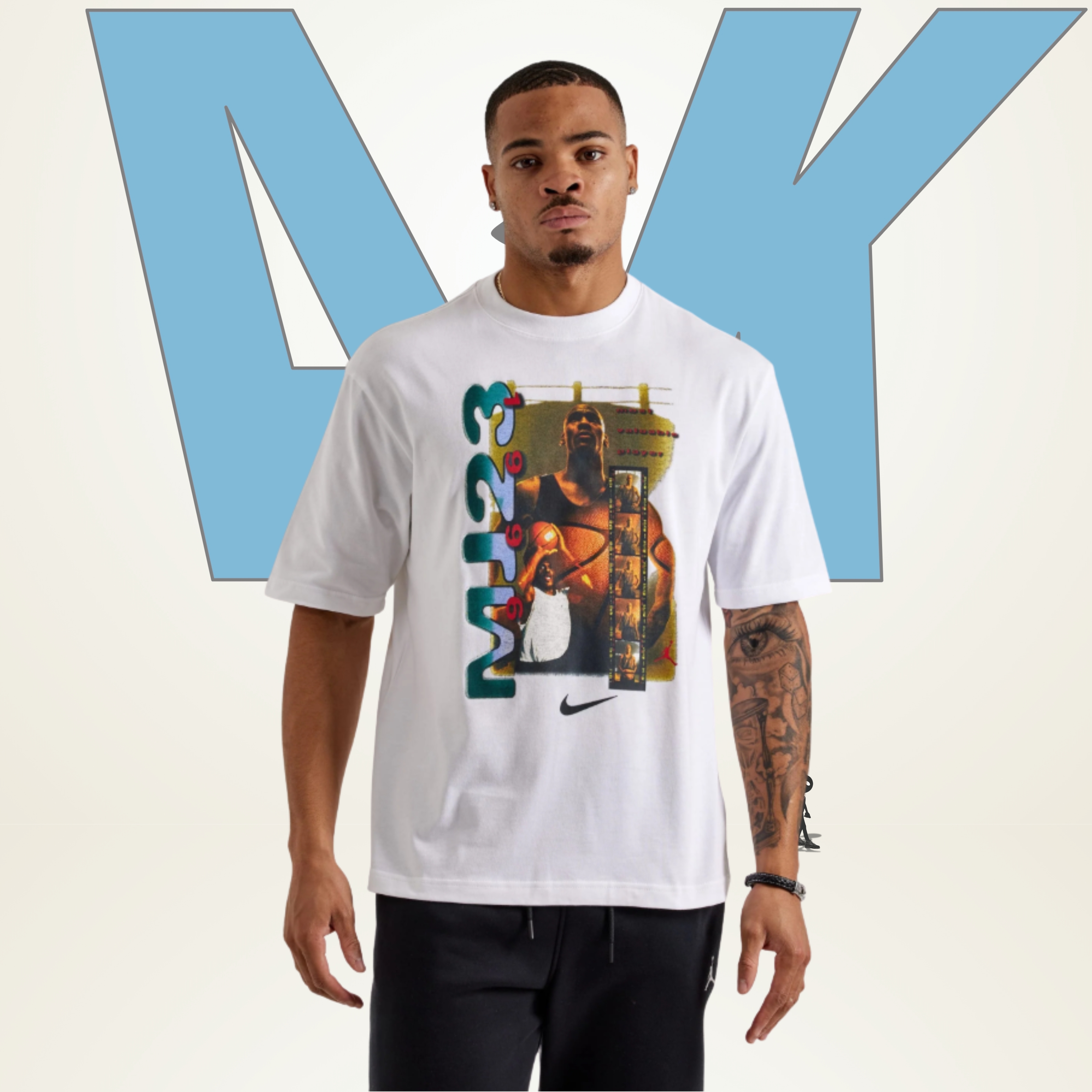 Playera Jordan Graphic