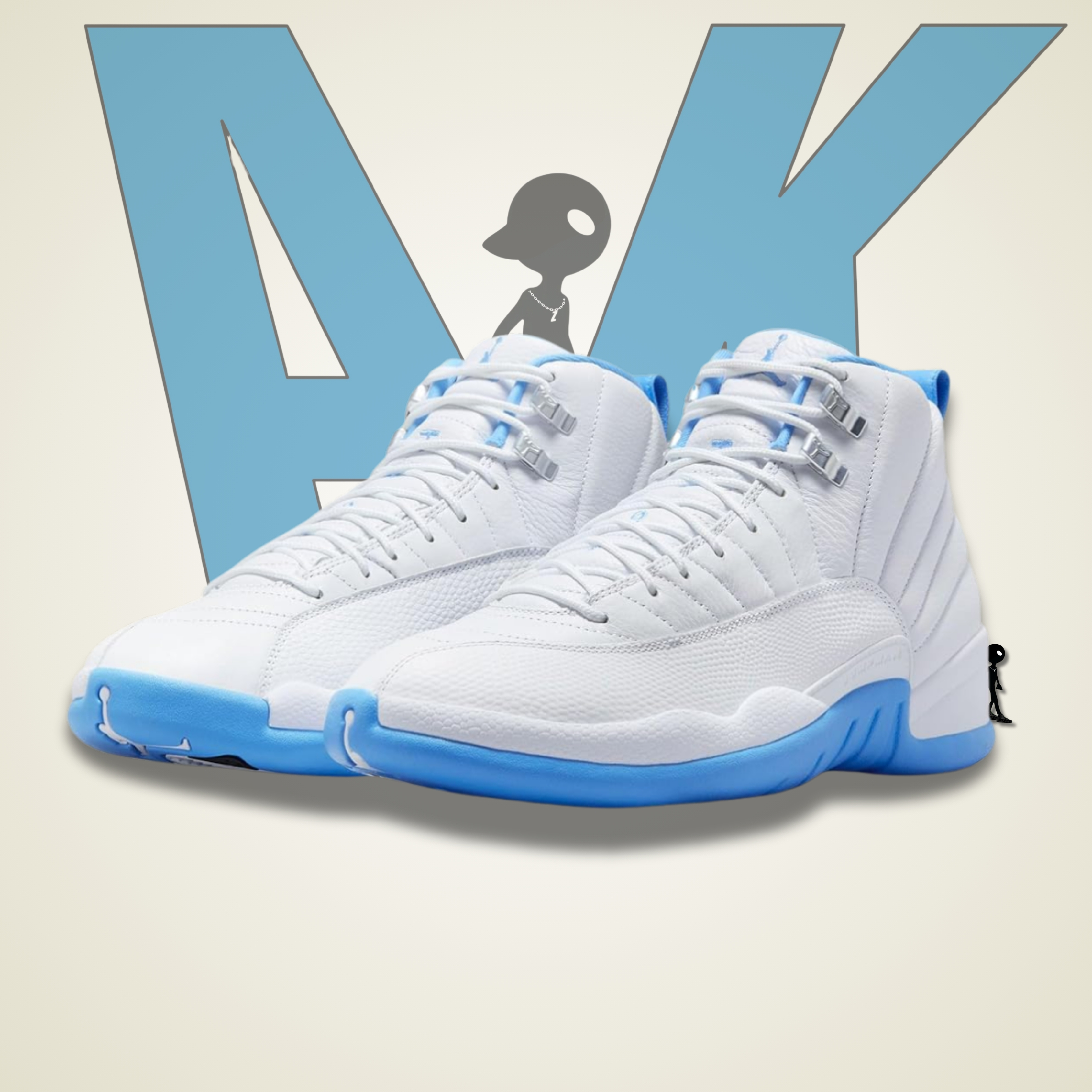 Jordan 12 Retro Melo (2025)