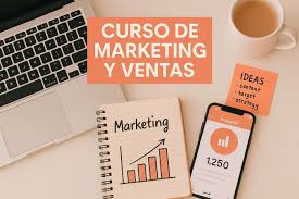 Curso de marketing y ventas
