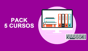 ¡Pack de 5 cursos a elección!