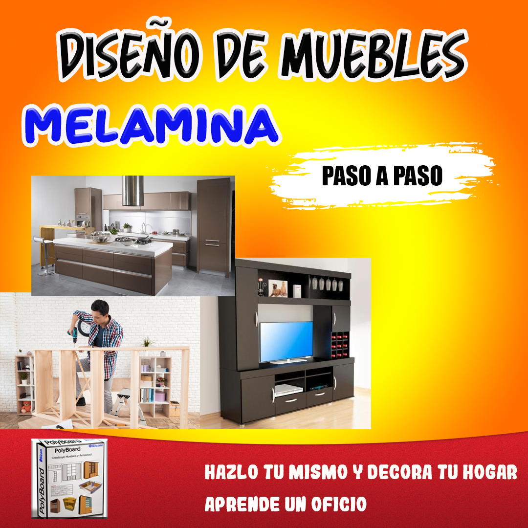 Curso de diseño de muebles en melamina