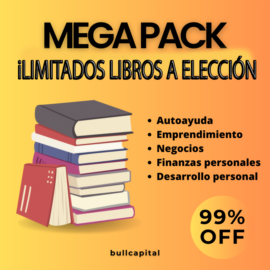 Mega Pack: Libros Ilimitados