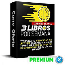 Curso 3 Libros por semana 