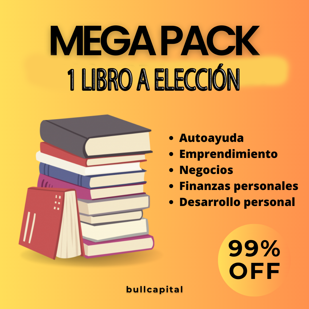 Mega Pack: 1 libro a elección