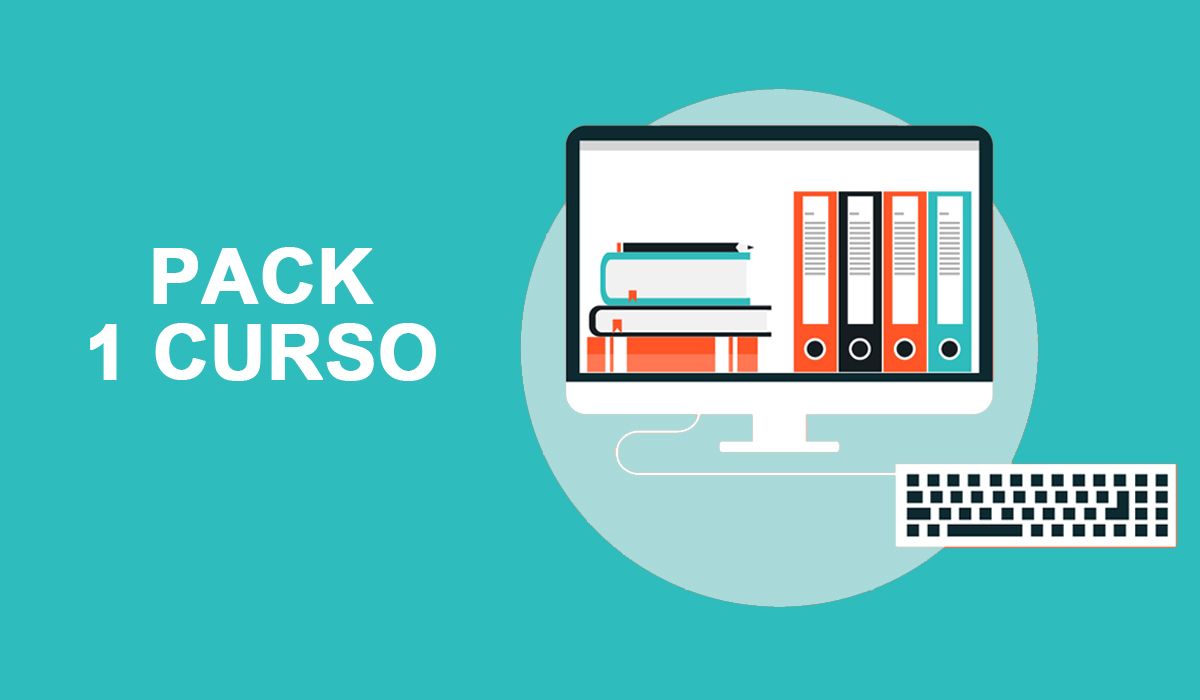 ¡Pack 1 Curso a a elección! ¡SUPER DESCUENTO DE APERTURA!