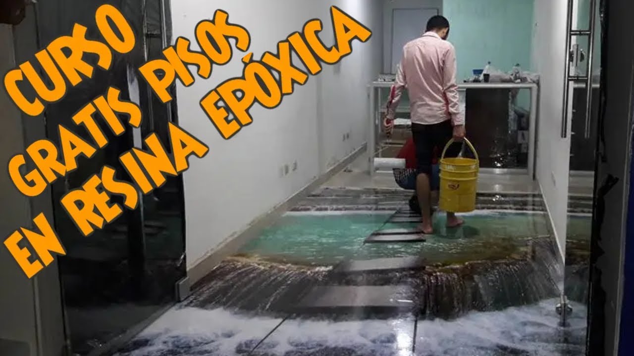Curso gratis de pisos en resina epóxica