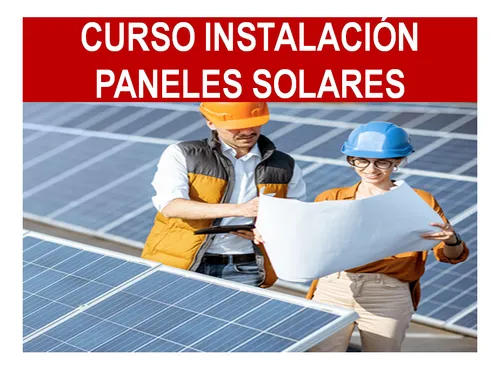 Curso de instalación de paneles solares