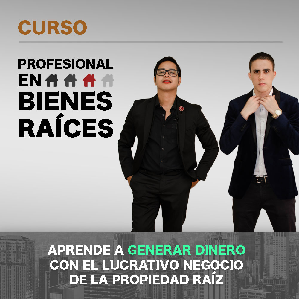 Curso  Profesional en Bienes Raíces