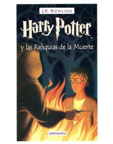 Harry Potter y las Reliquias de la Muerte