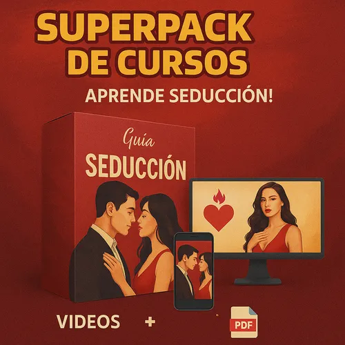 Superpack de Cursos: Guía de Seducción