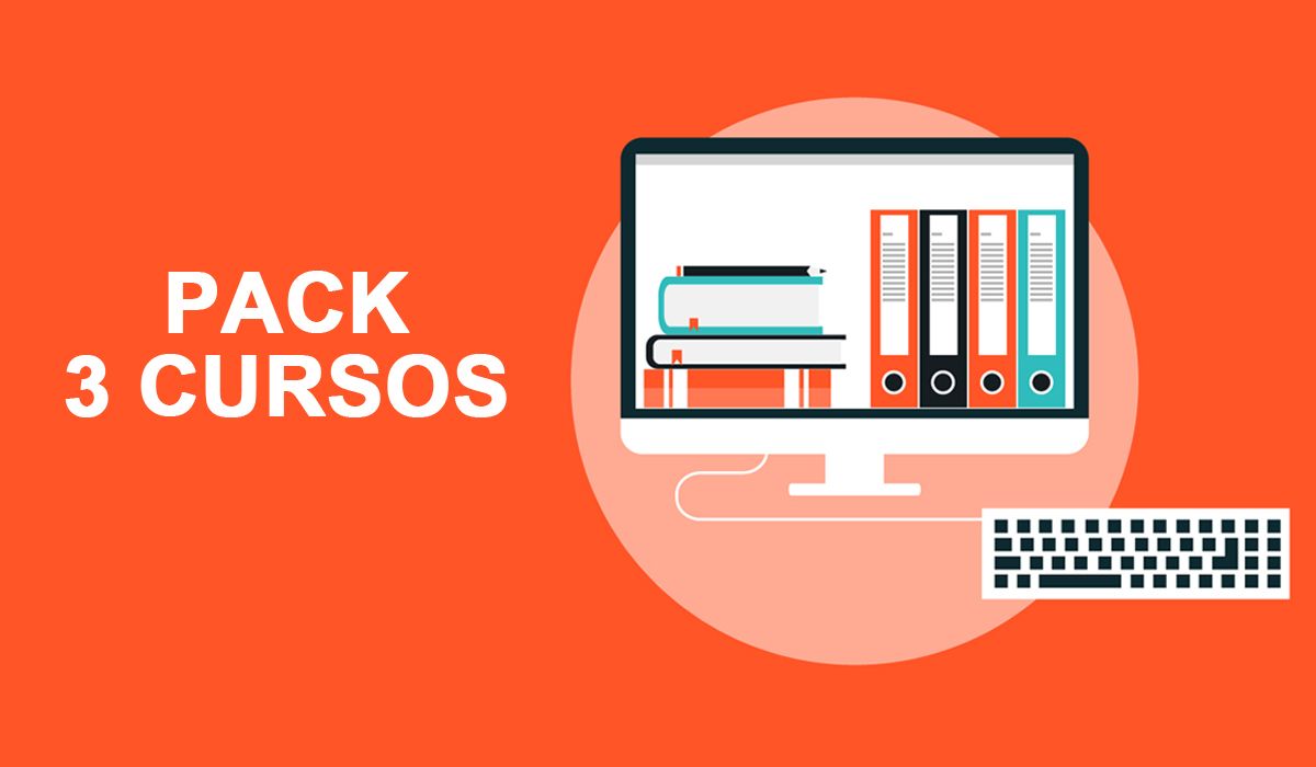 ¡Pack de 3 cursos a elección!