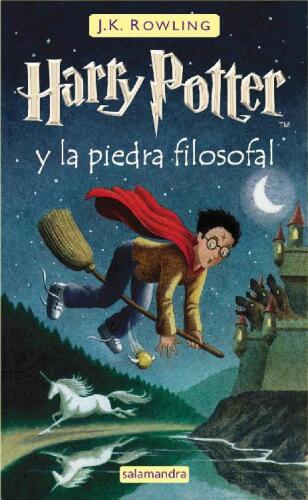 Harry Potter y la piedra filosofal