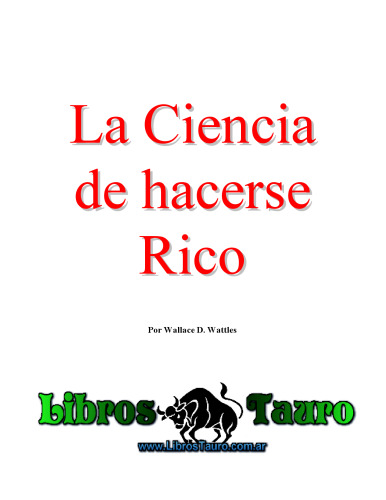 La Ciencia de hacerse Rico