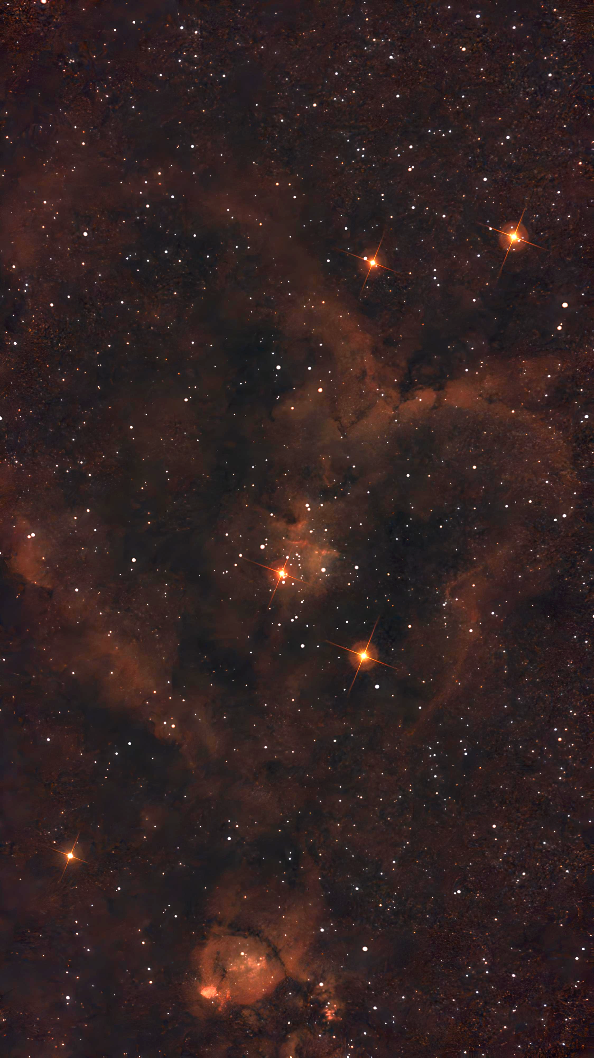 Frame of Heart in Deep Space