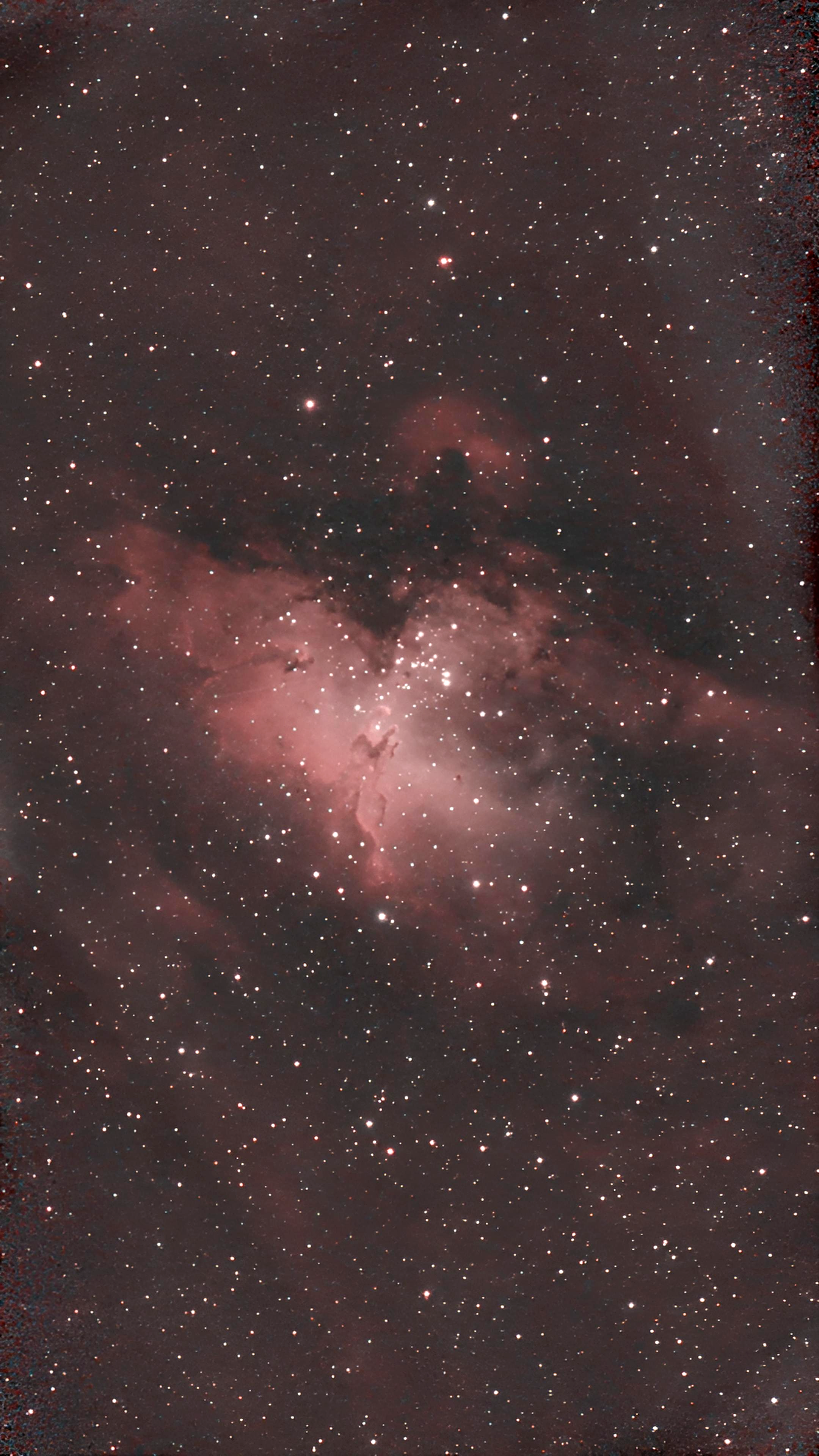 Pillars of Creation Frame