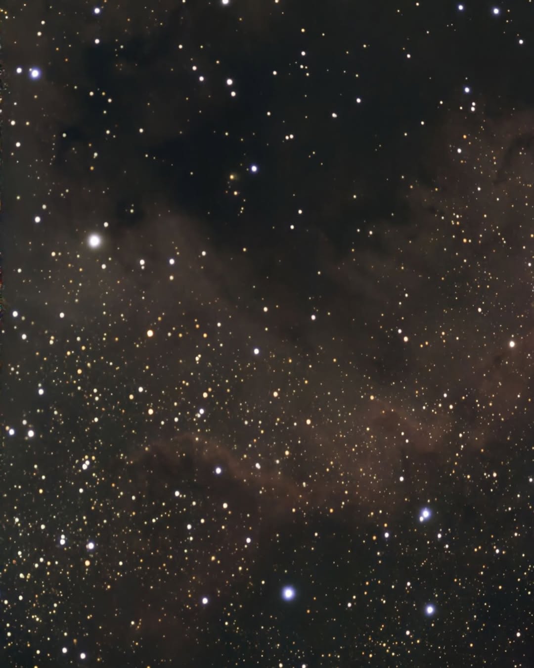 Frame of North American Nebula