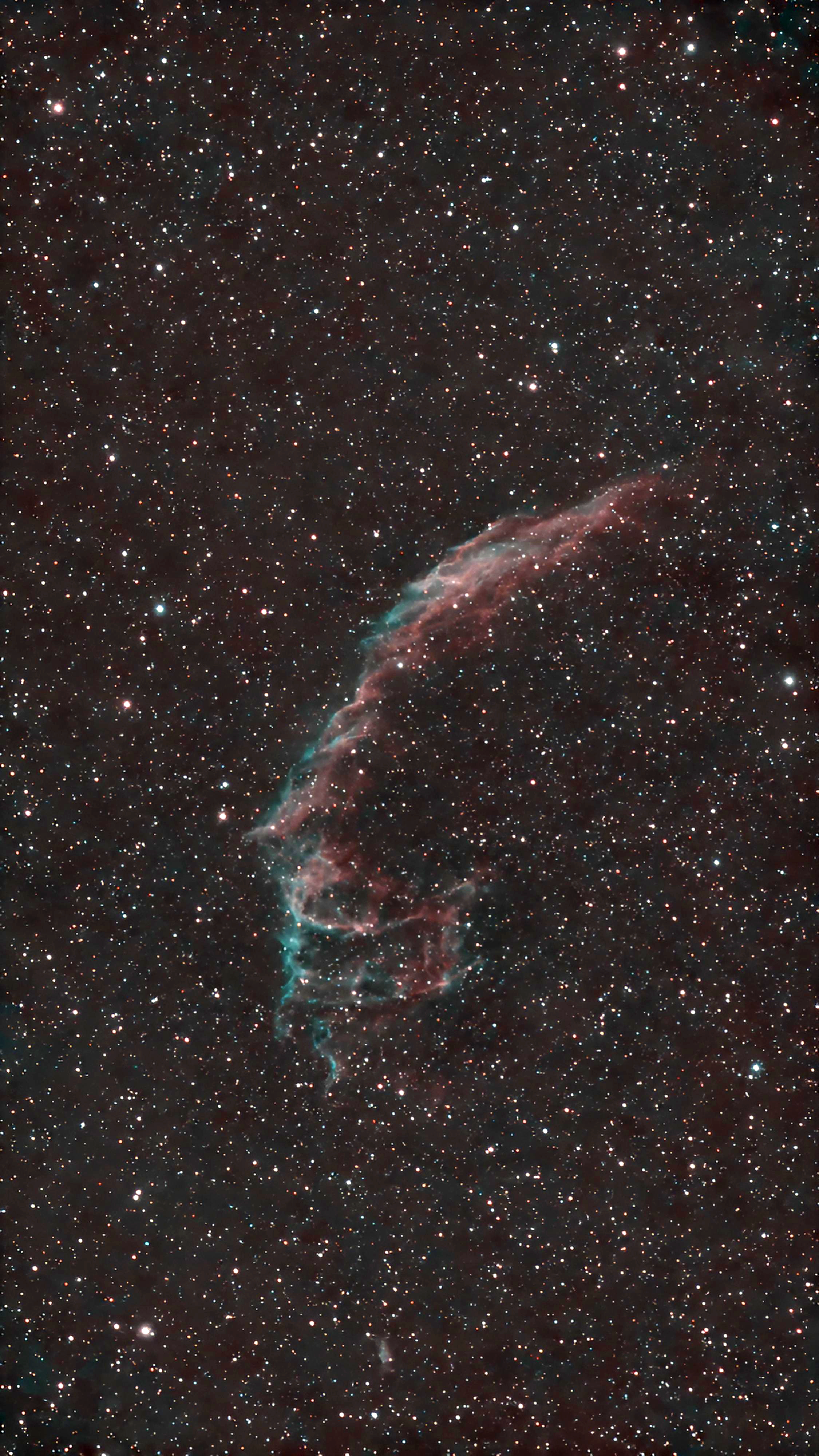 Veil Nebula Frame