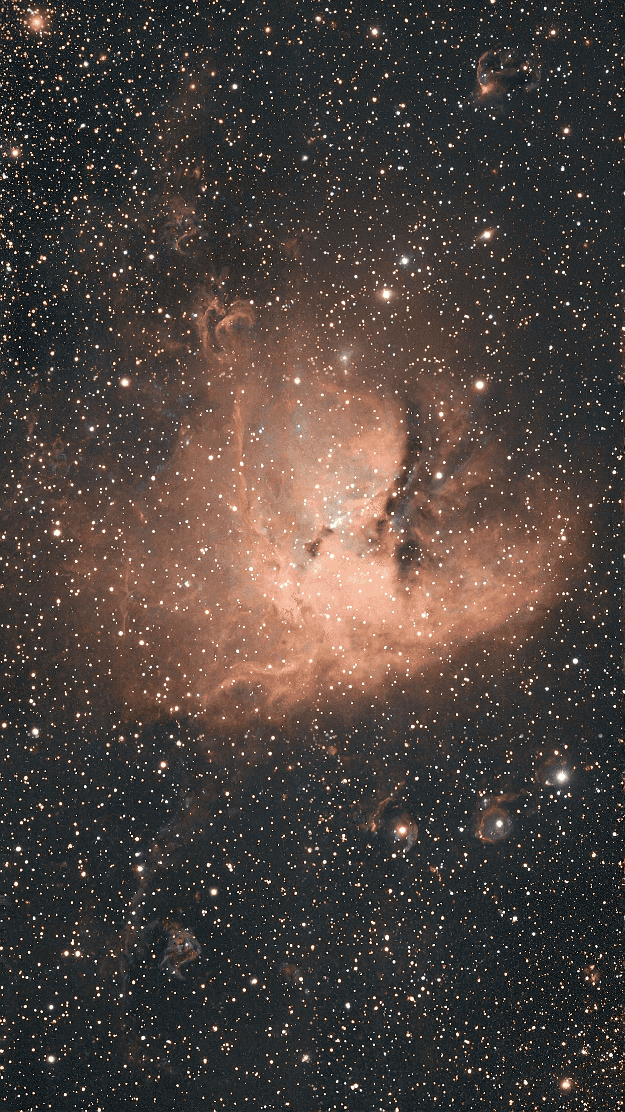 Monkey Head Nebula Frame