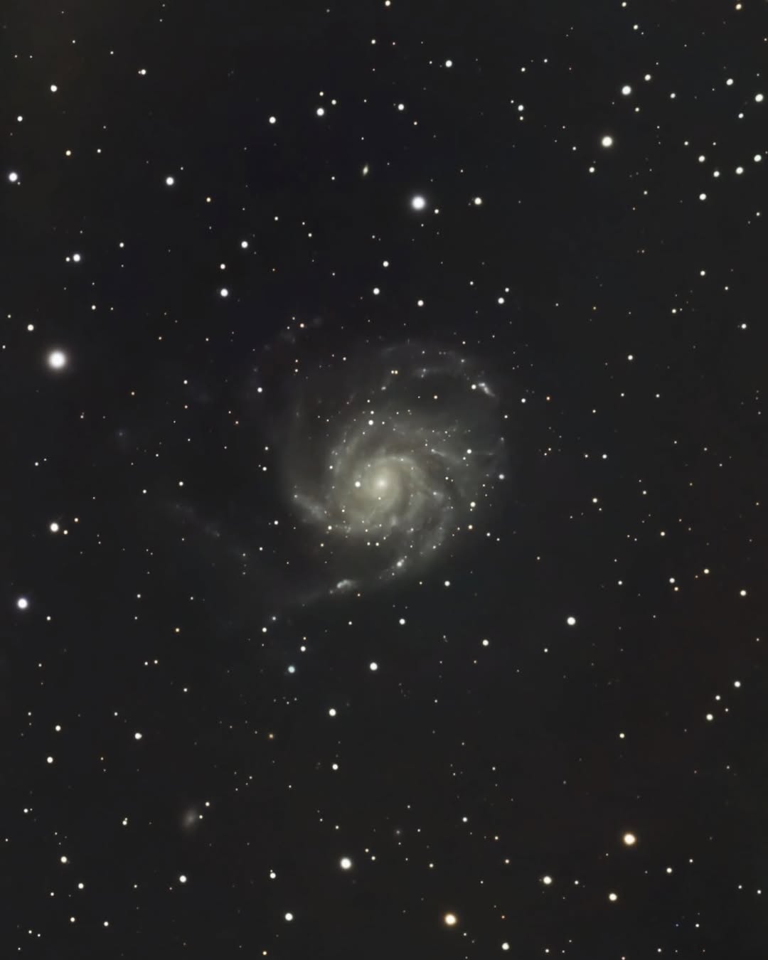 Frame of Spiral Galaxy Wall Art