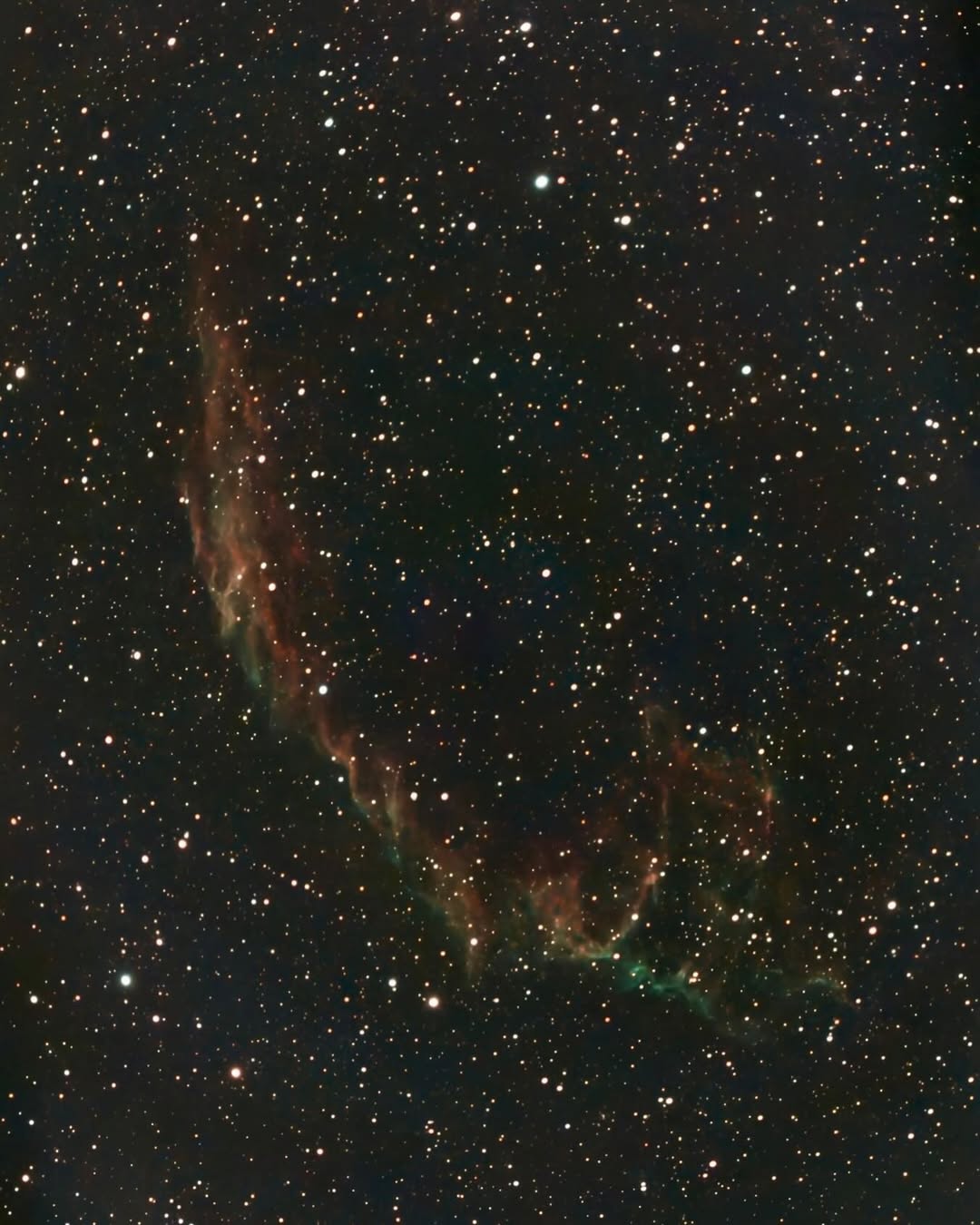 Frame of Veil Nebula 