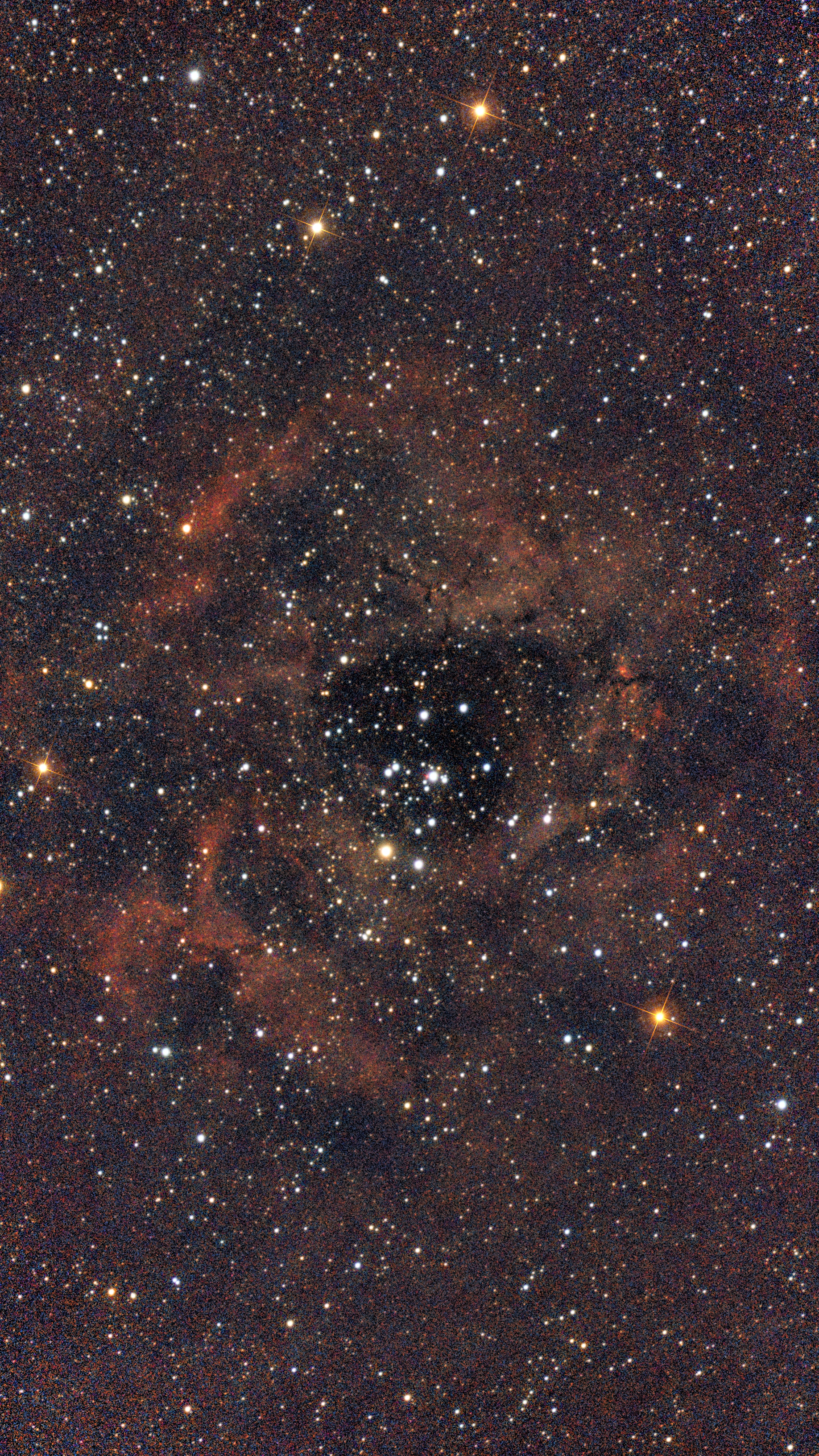 Frame Of Rosette Nebula 
