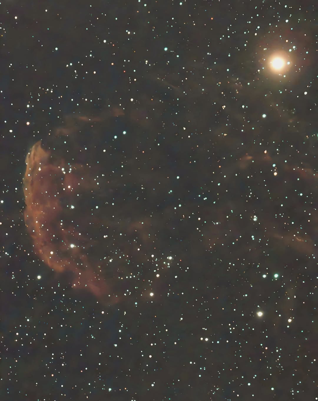 Frame of Jellyfish Nebula