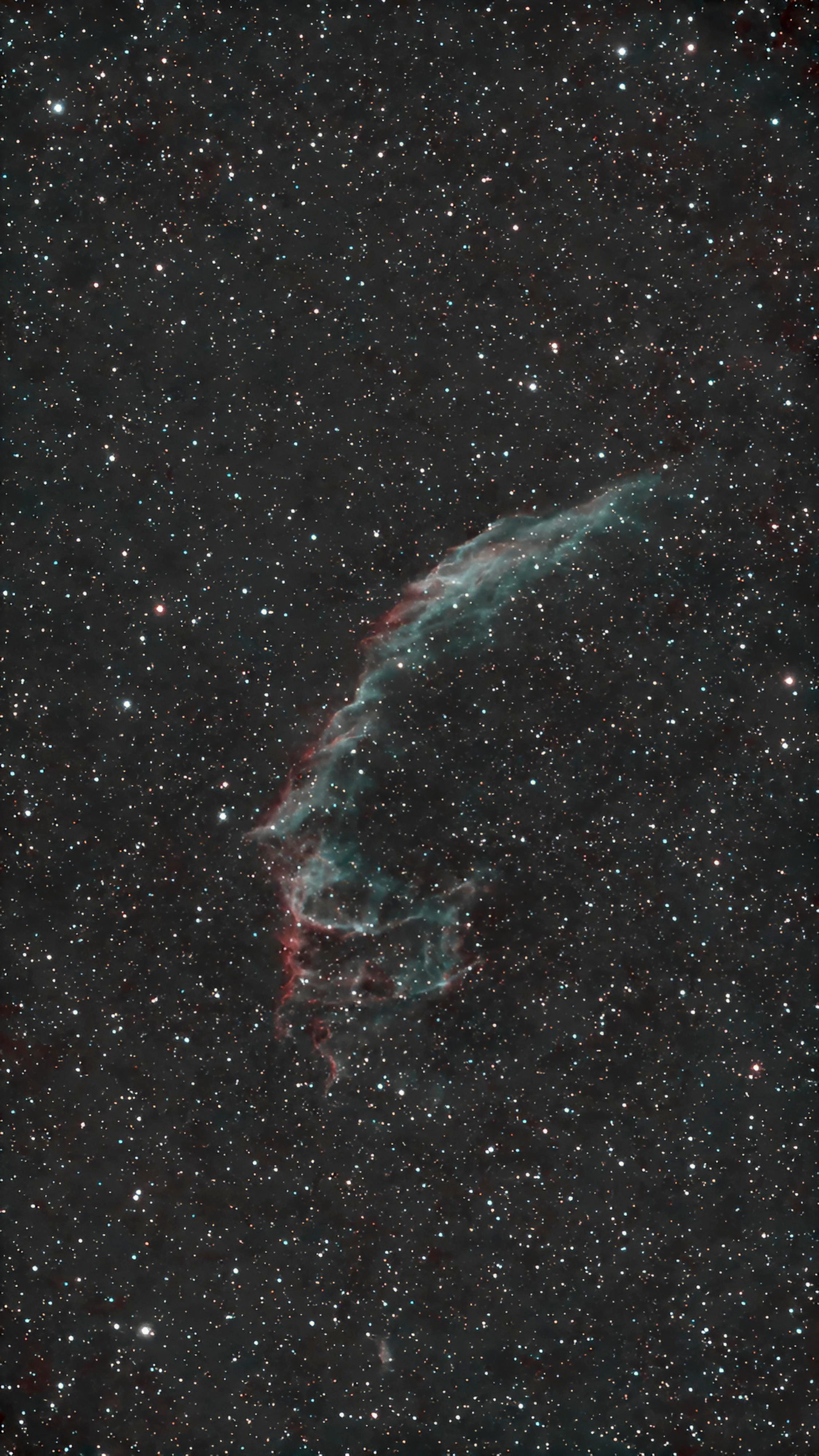 Veil Nebula Frame