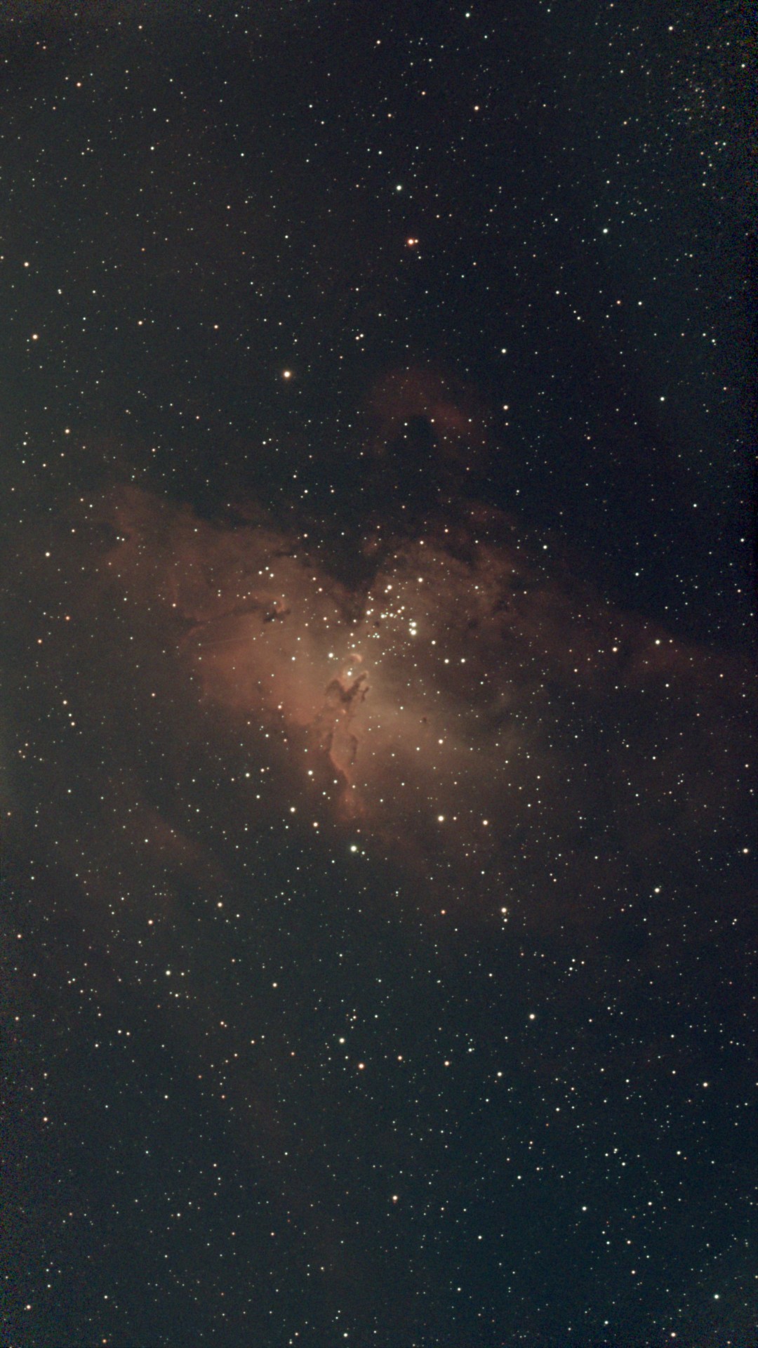 Pillars of Creation Frame
