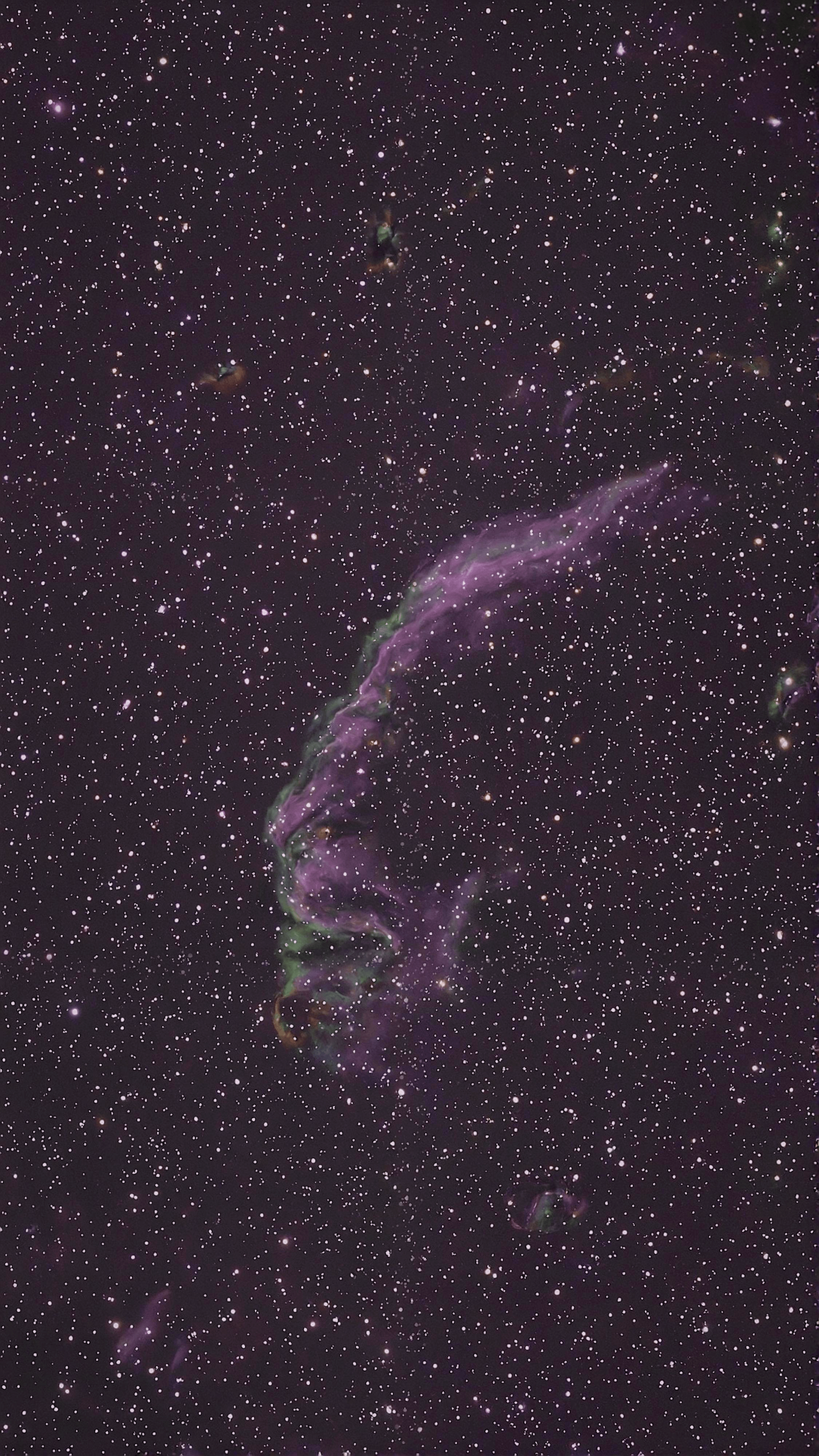 Veil Nebula Frame