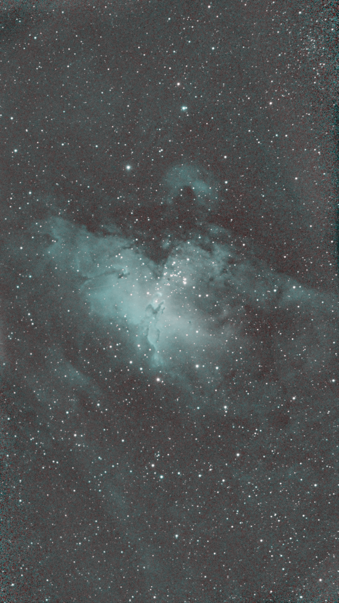 Pillars of Creation Frame
